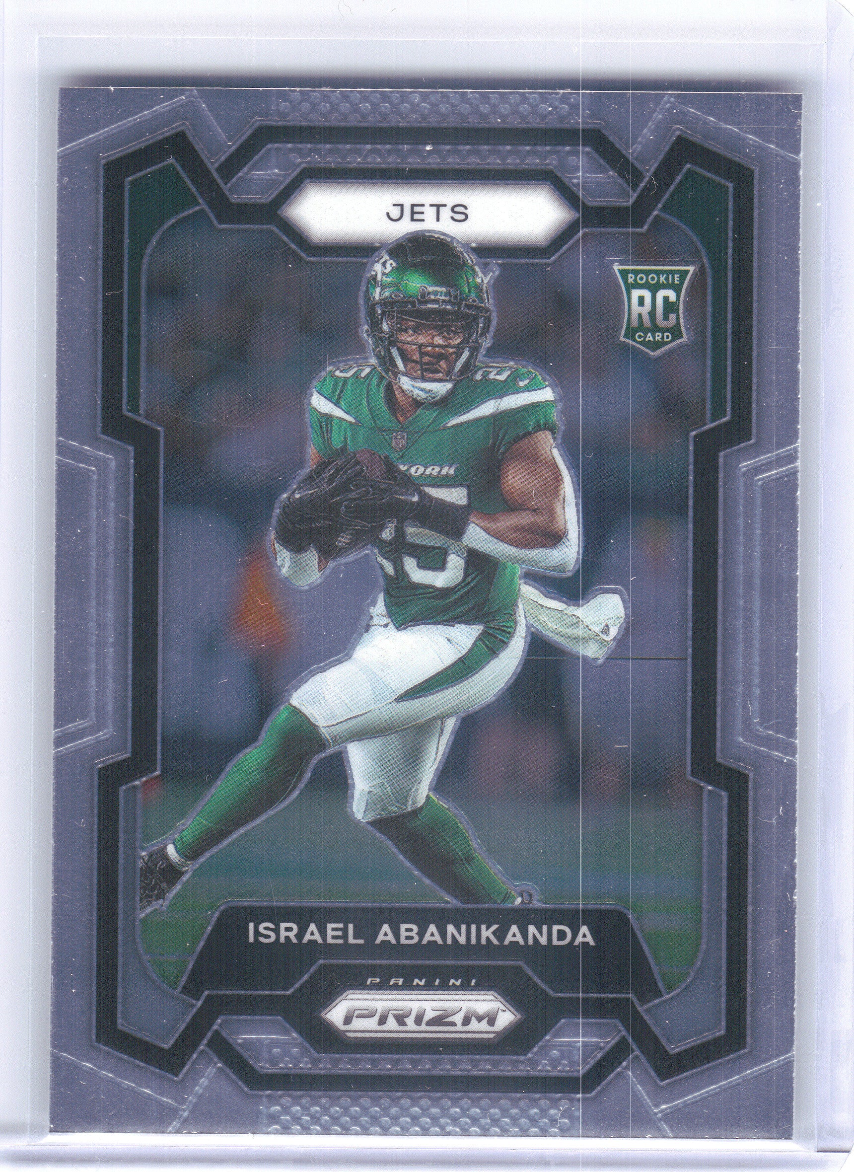 2023 Panini Prizm #379 Israel Abanikanda New York Jets Rookie