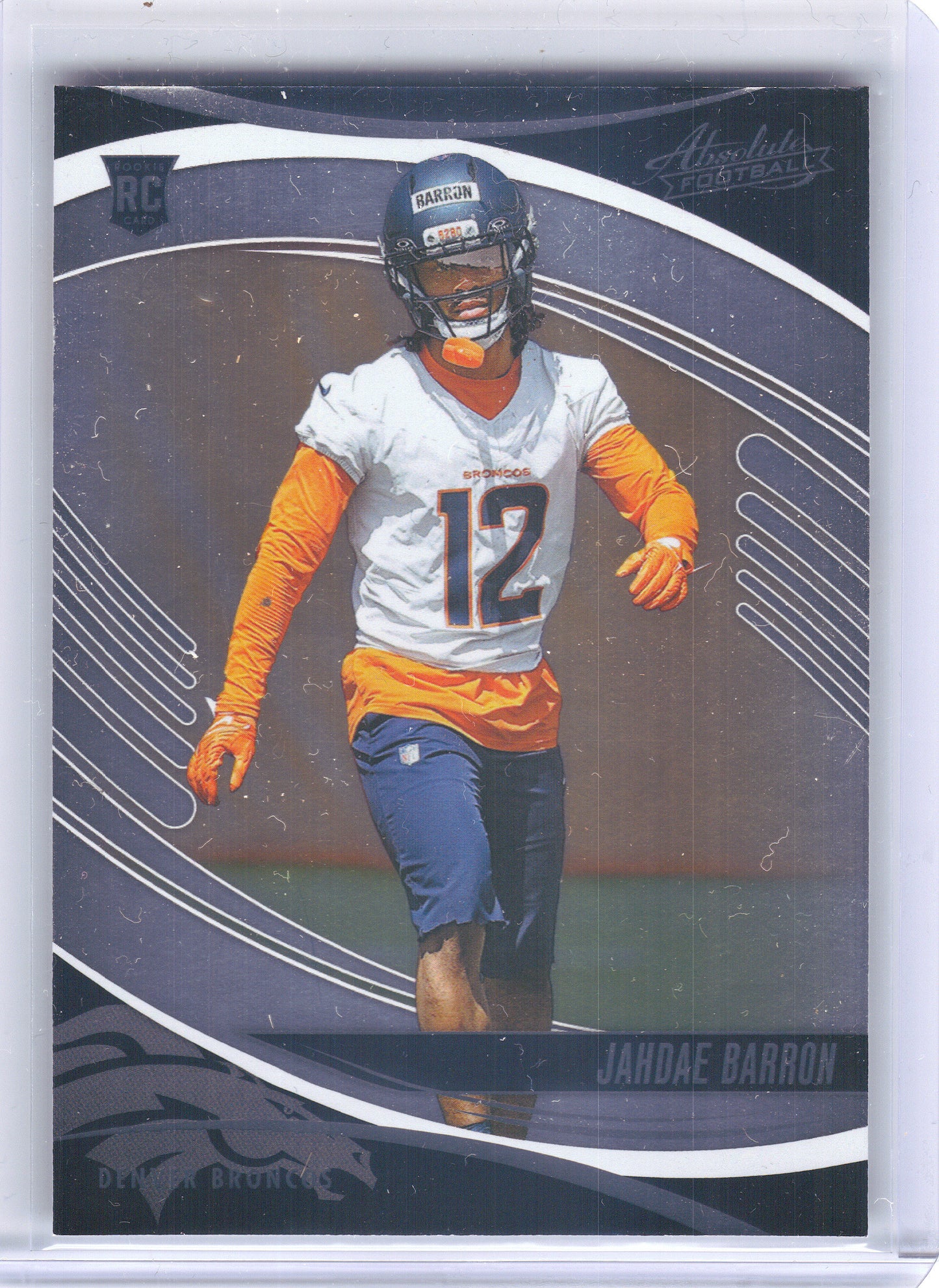 2025 Panini Absolute #131 Jahdae Barron Retail Denver Broncos Rookie