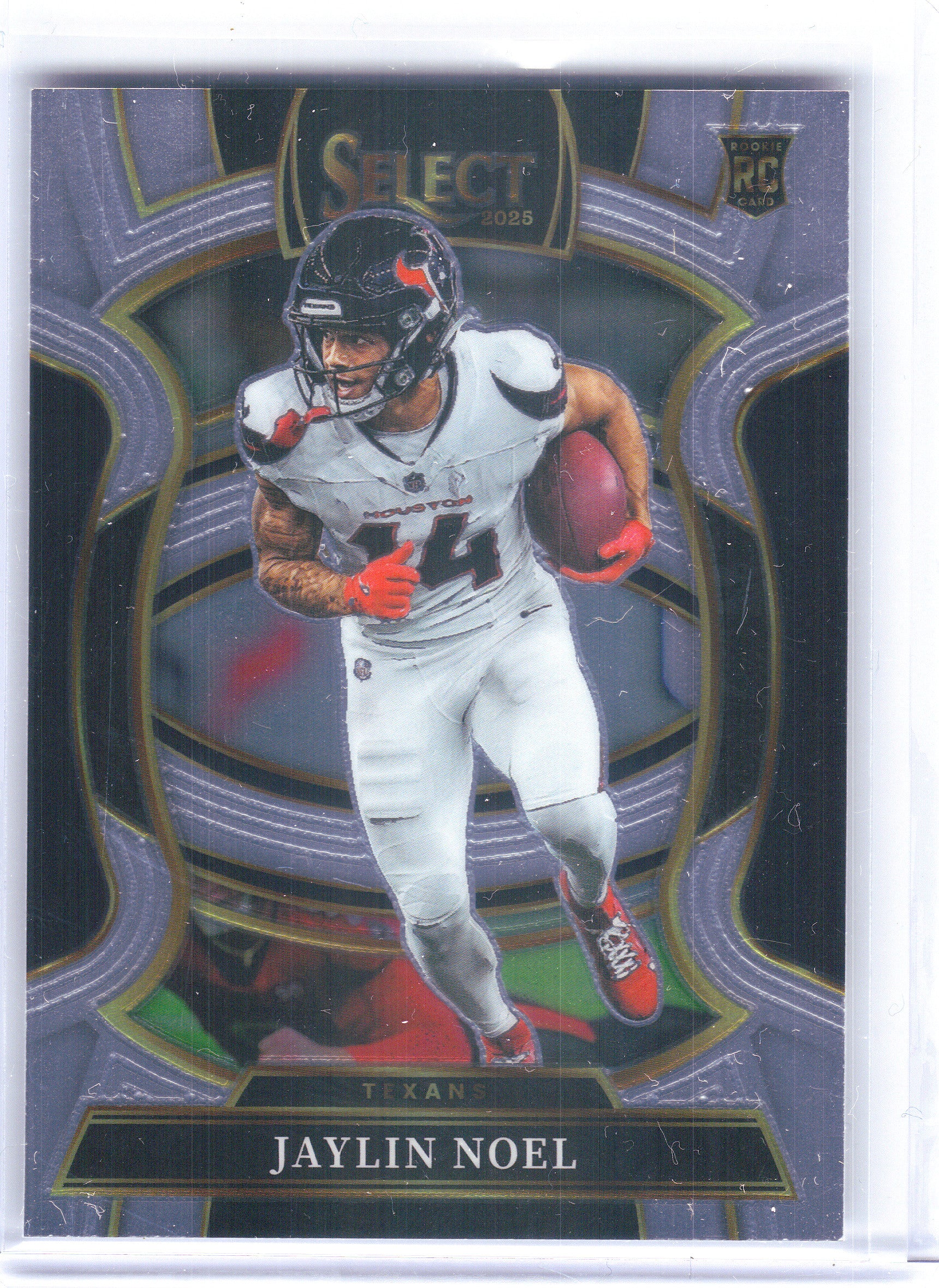 2025 Panini Select #36 Jaylin Noel Houston Texans Rookie