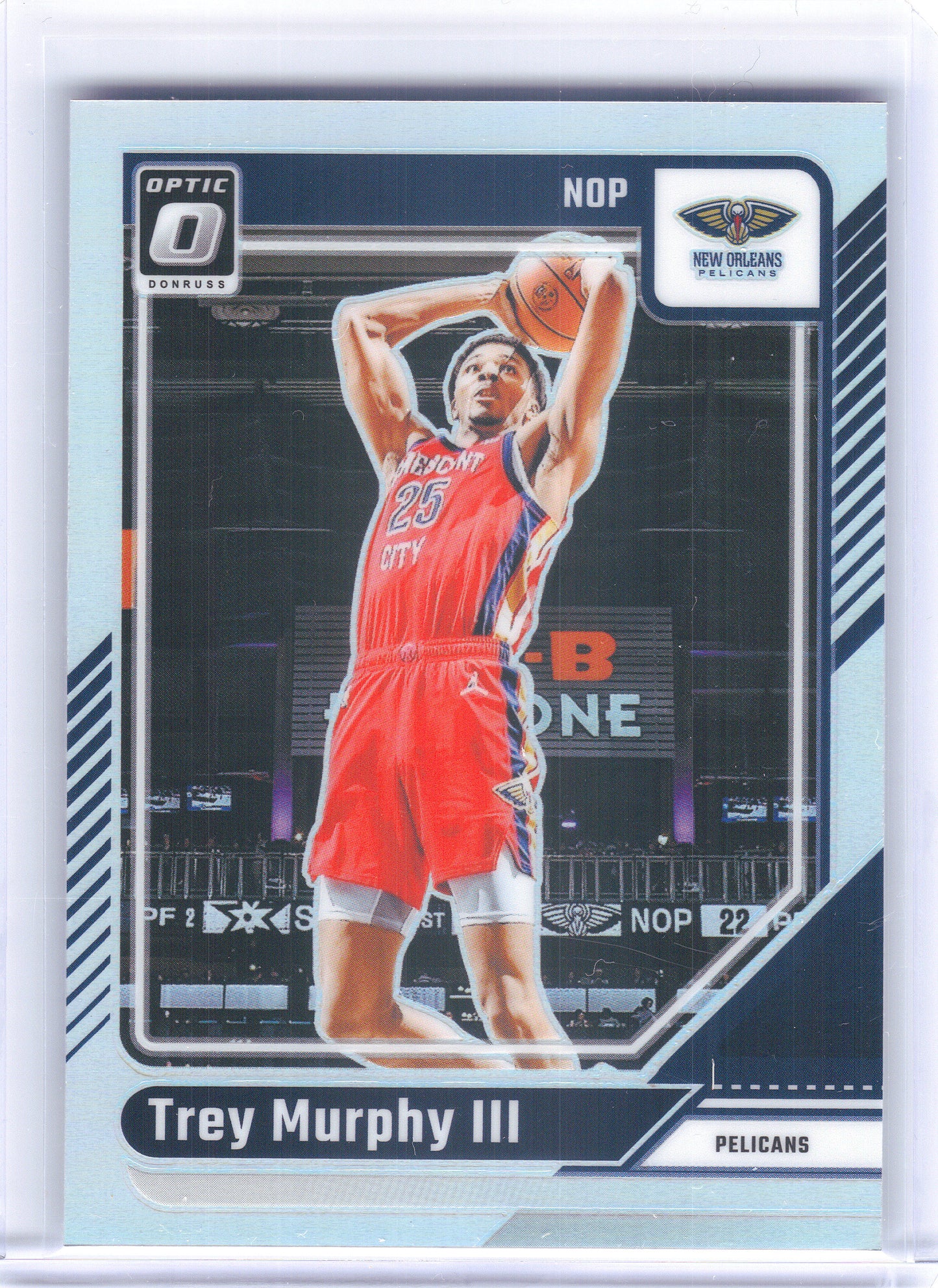 2024-25 Donruss Optic #179 Trey Murphy III Holo New Orleans Pelicans