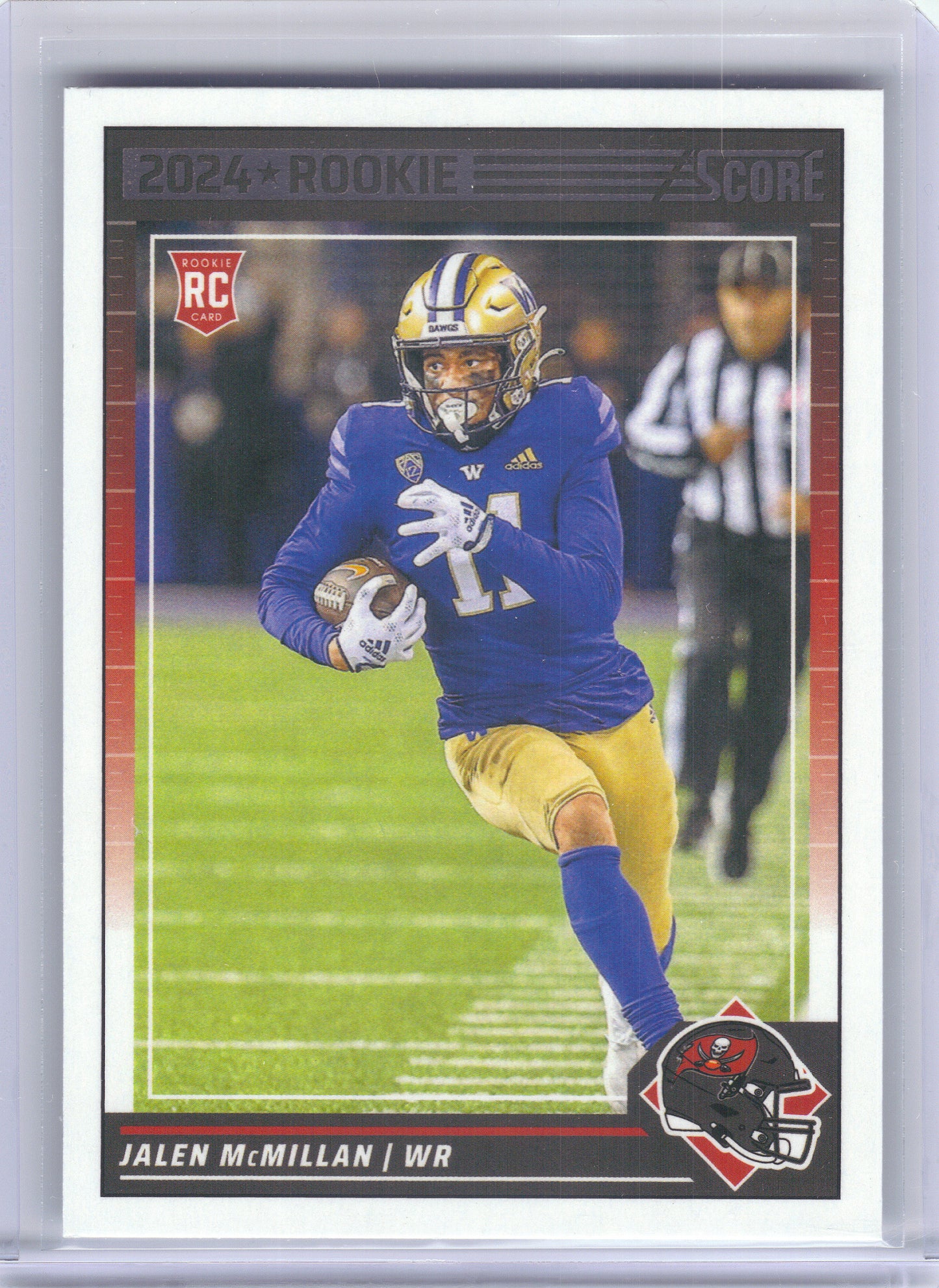 2024 Score #380 Jalen McMillan Tampa Bay Buccaneers Rookie