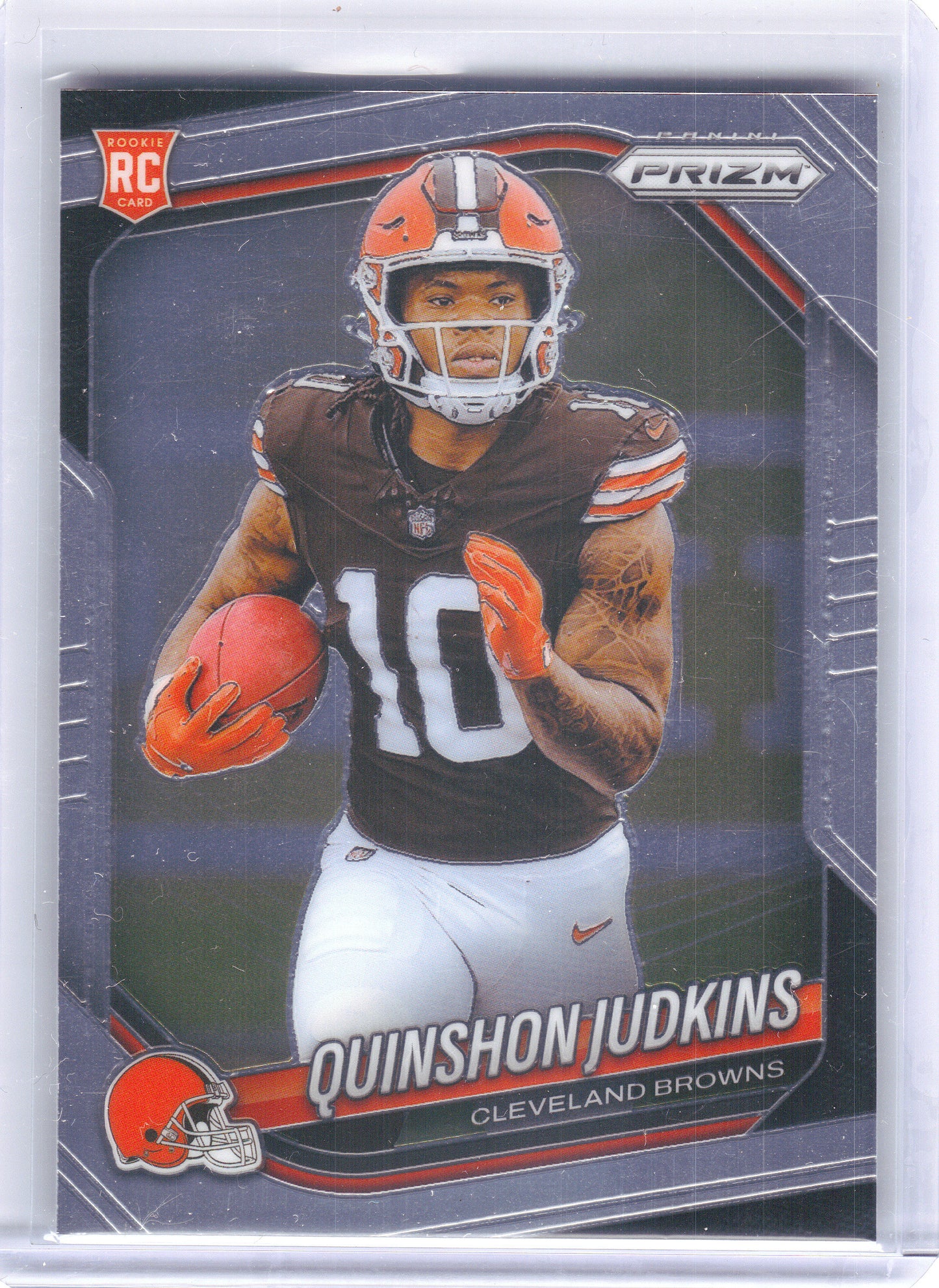 2025 Panini Prizm #313 Quinshon Judkins Cleveland Browns Rookie