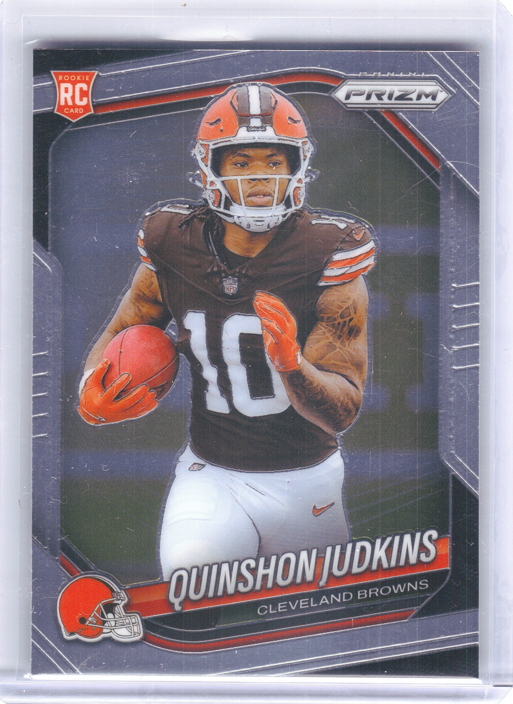 2025 Panini Prizm #313 Quinshon Judkins Cleveland Browns Rookie