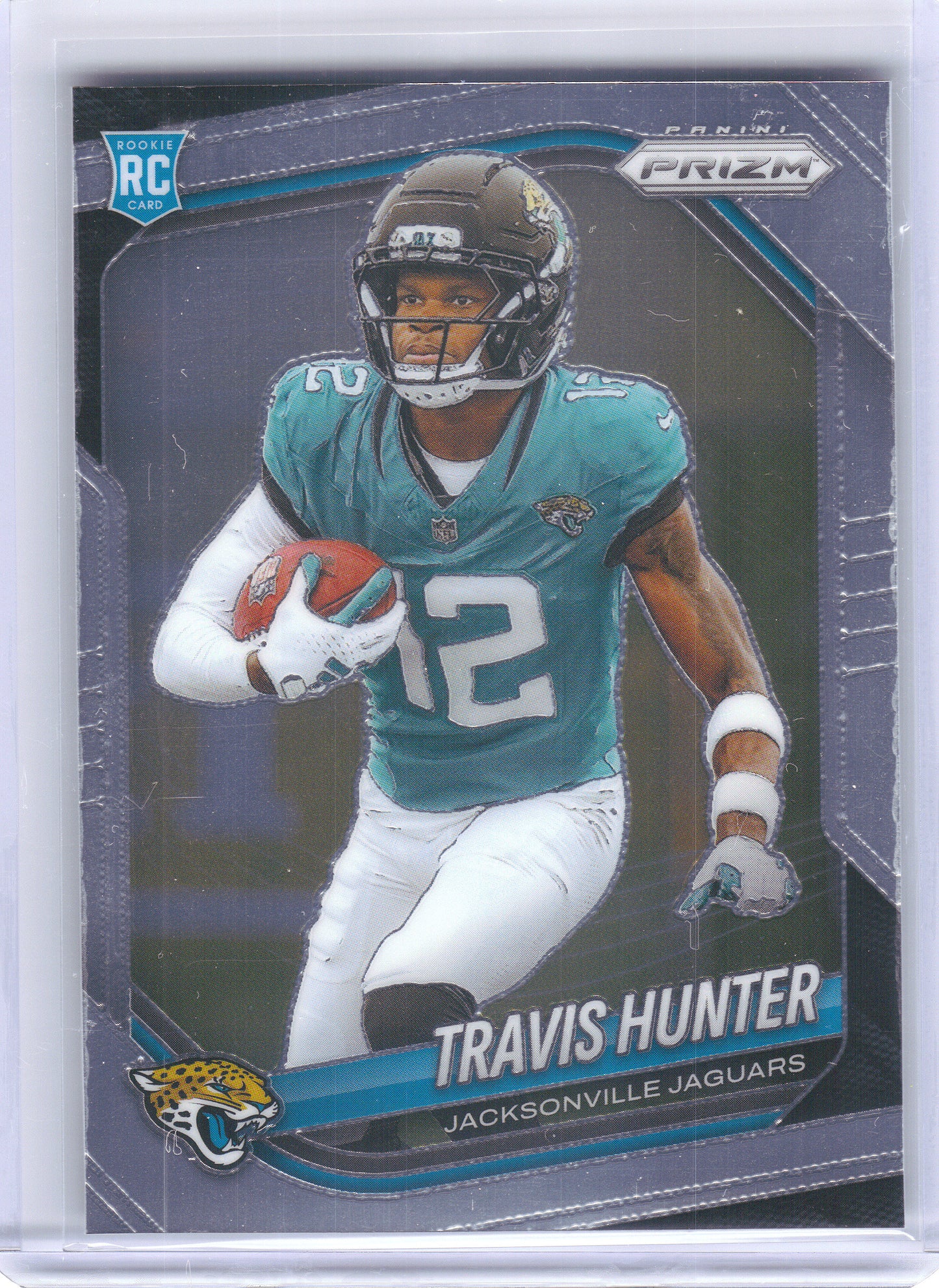 2025 Panini Prizm #301 Travis Hunter Jacksonville Jaguars Rookie