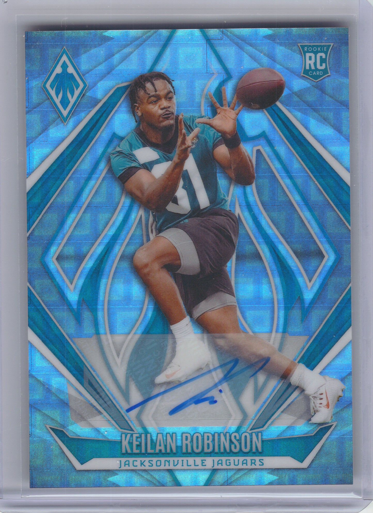 2024 Panini Phoenix #212 Keilan Robinson Pandora Jacksonville Jaguars SN, Rookie, Auto