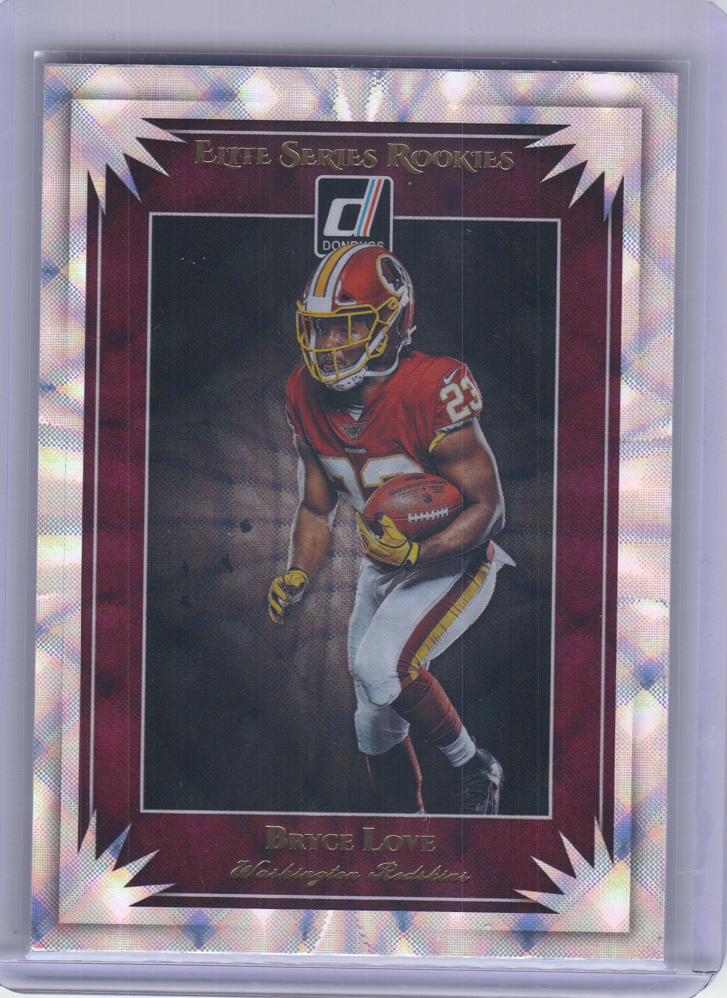 2019 Donruss #ESR-27 Bryce Love Elite Series Rookies Washington Redskins
