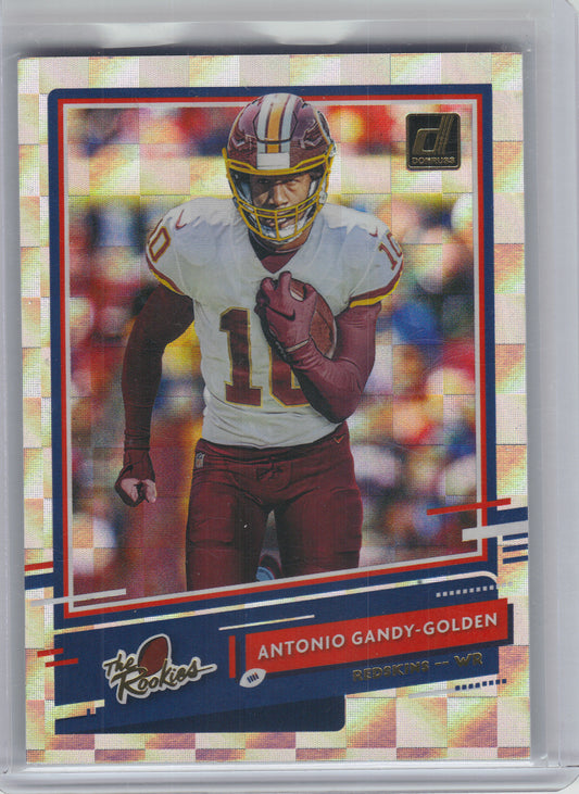 2020 Donruss - The Rookies #TR-AGG Antonio Gandy-Golden Washington Redskins