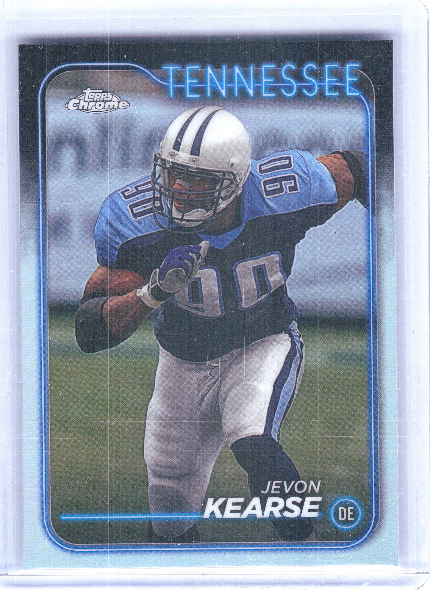 2024 Topps Chrome #192 Jevon Kearse Refractor Tennessee Titans