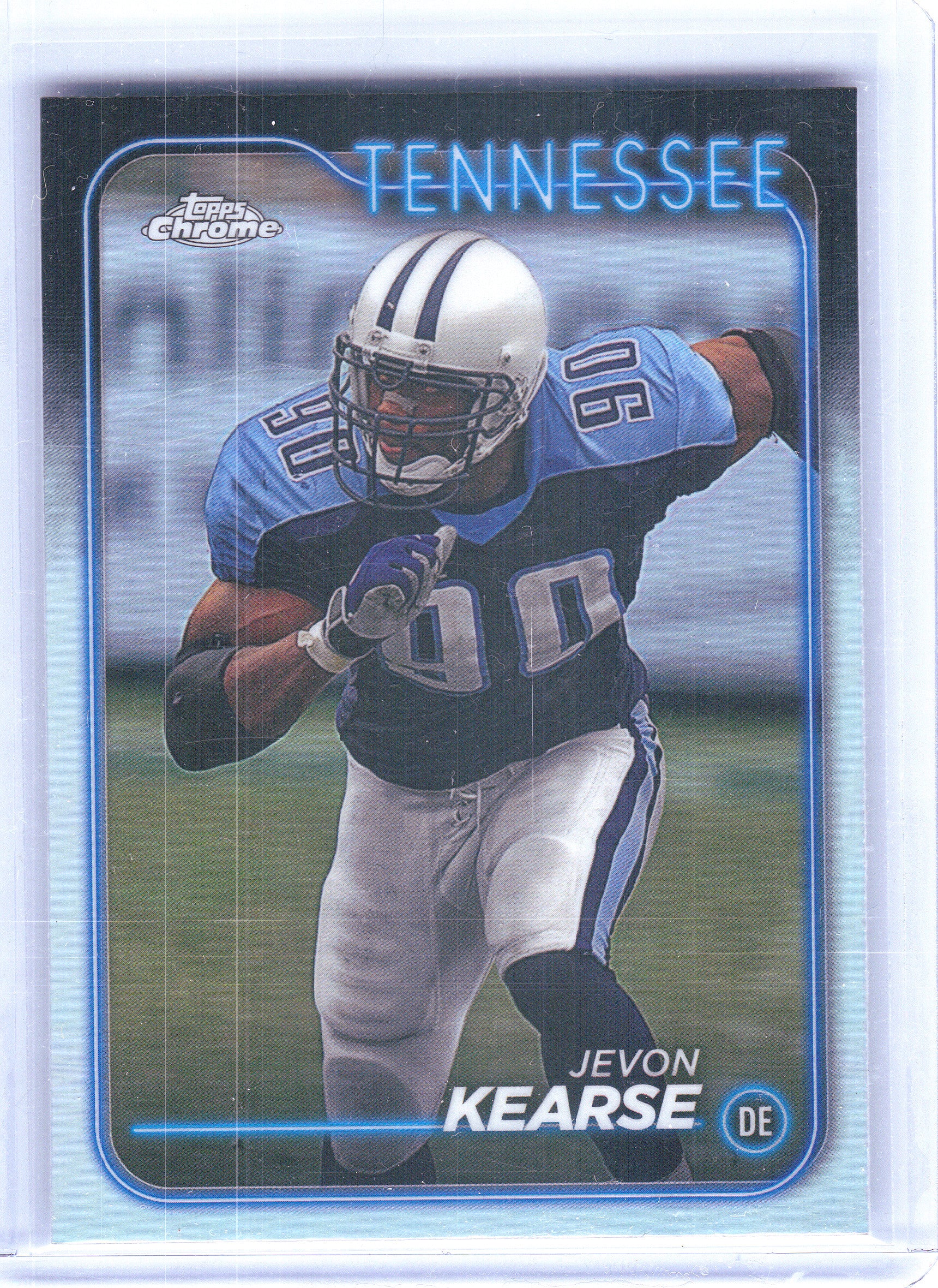 2024 Topps Chrome #192 Jevon Kearse Refractor Tennessee Titans