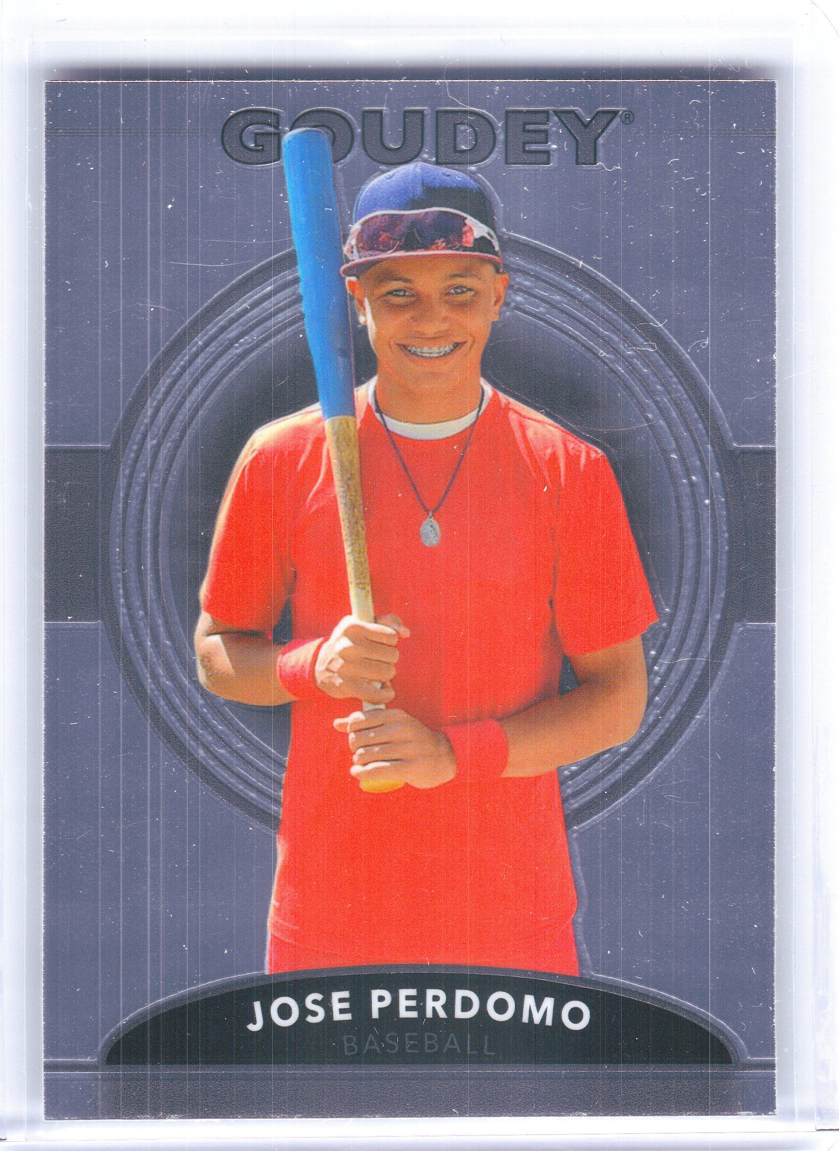 2022 Upper Deck Goodwin Champions #GP19 Jose Perdomo Goudey Platinum