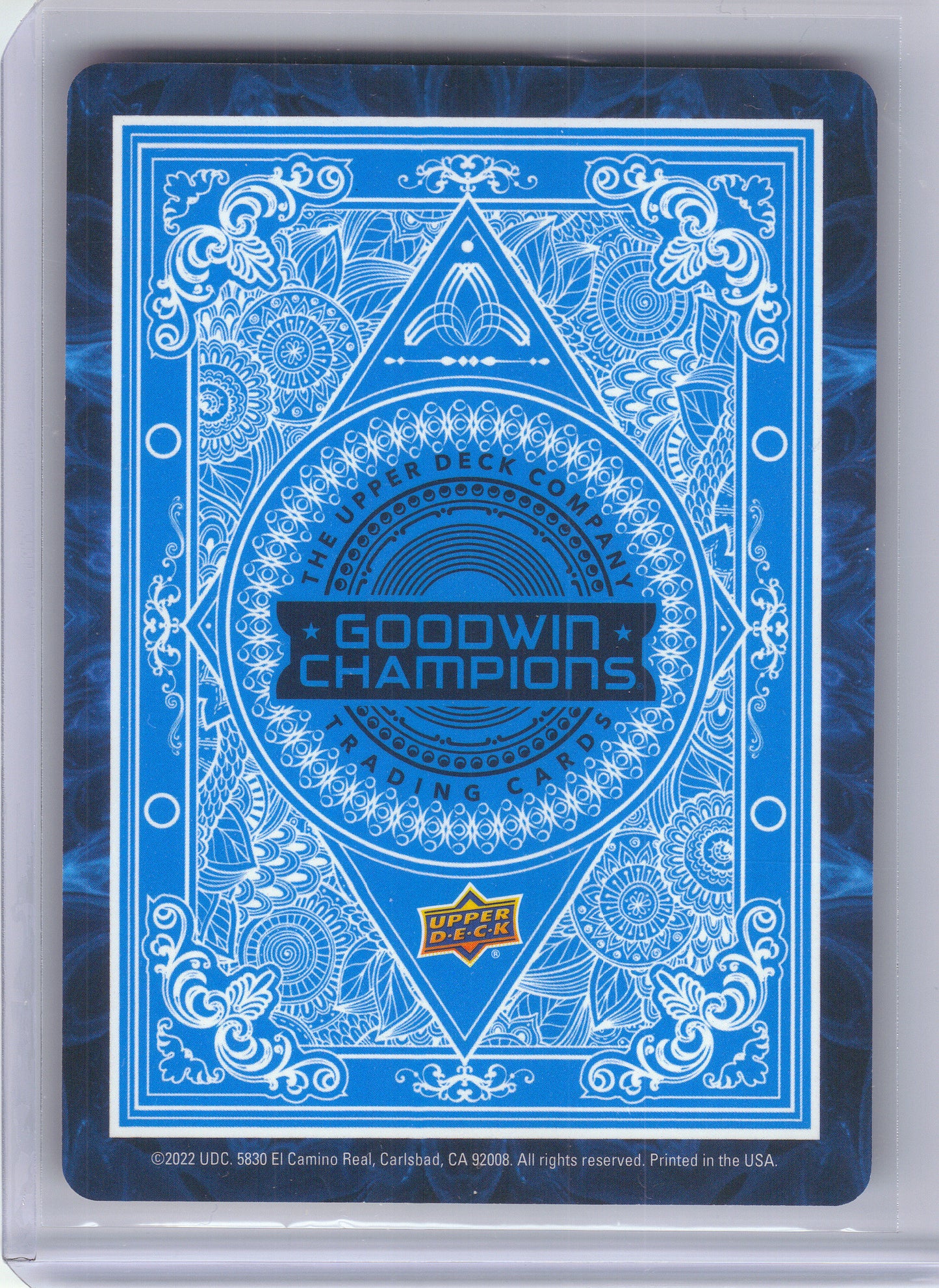 2022 Upper Deck Goodwin Champions #10♣ Joao Felix Playing Cards