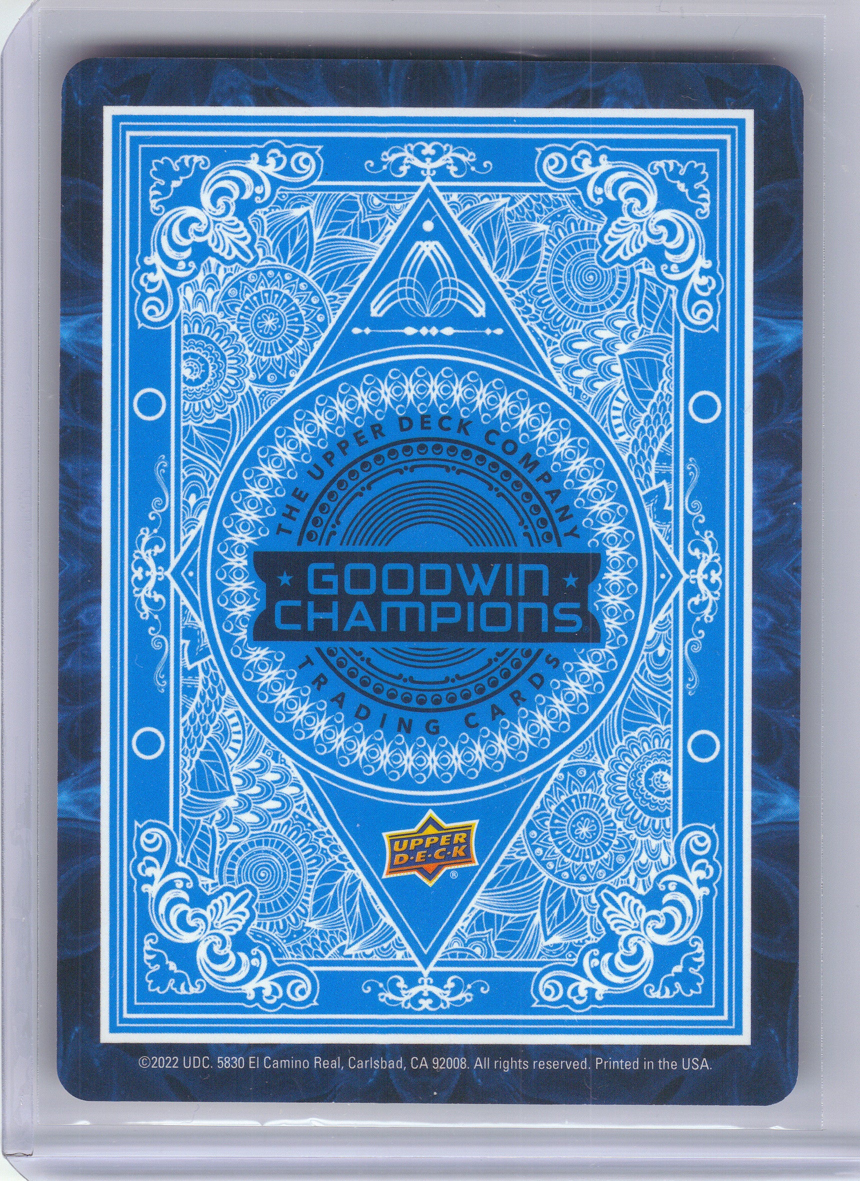 2022 Upper Deck Goodwin Champions #10♣ Joao Felix Playing Cards