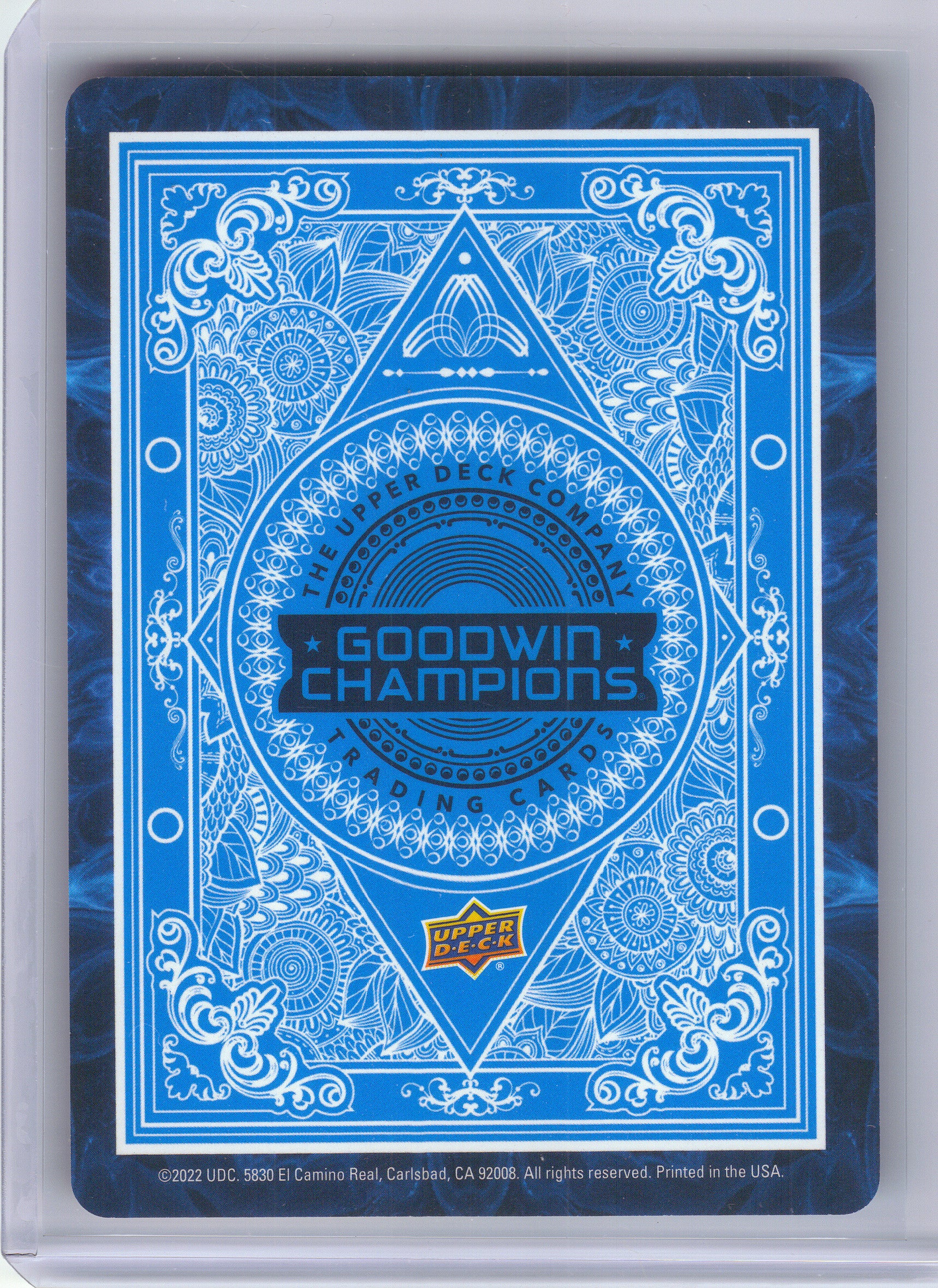 2022 Upper Deck Goodwin Champions #9♦ Dyson Daniels Playing Cards