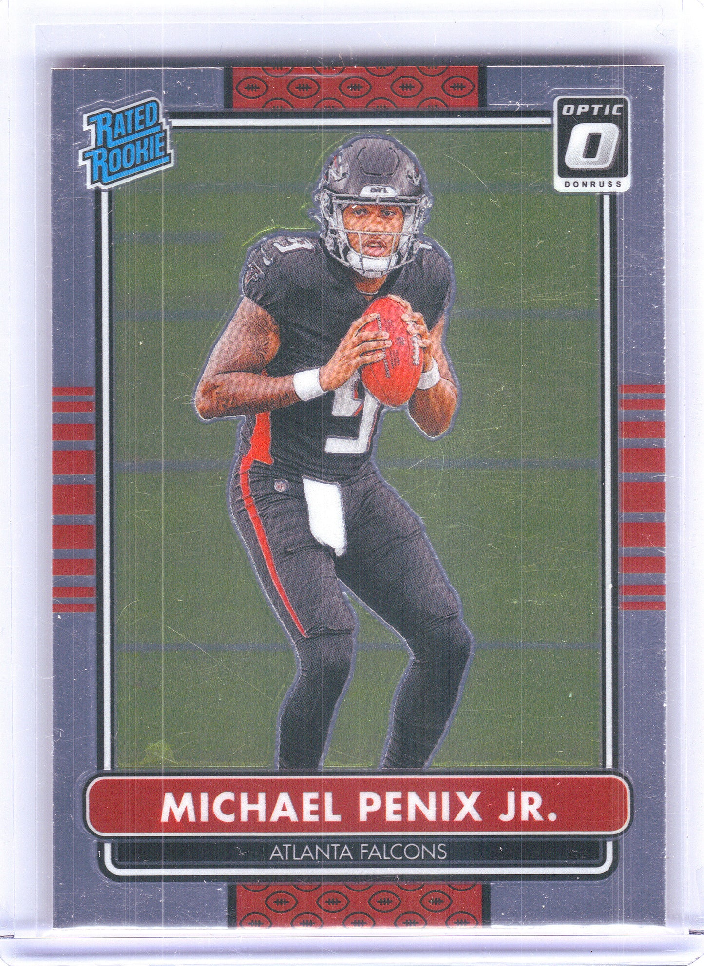 2024 Donruss Optic #9 Michael Penix Jr. 2014 Retro Series Atlanta Falcons