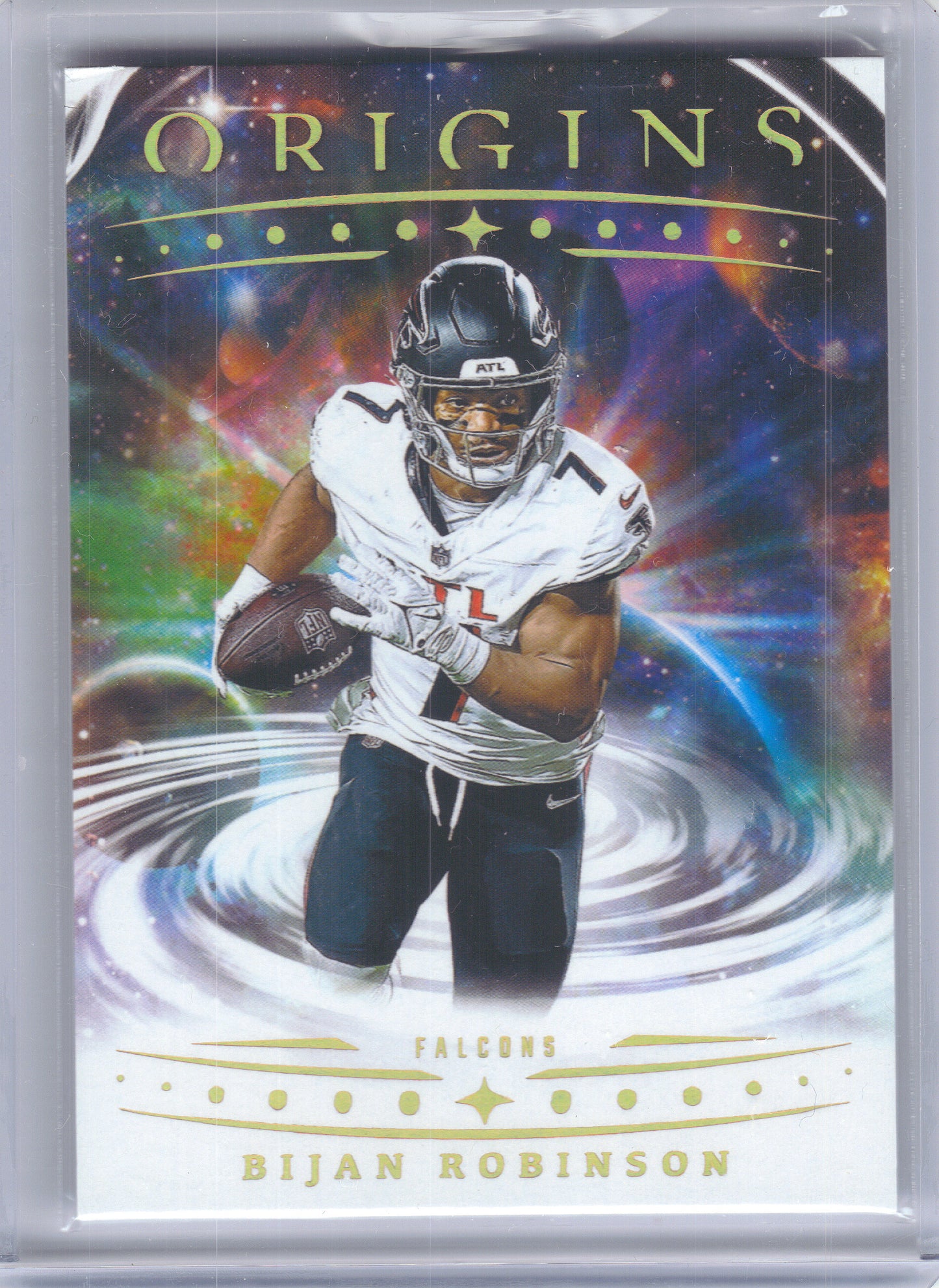 2025 Panini Origins #57 Bijan Robinson Atlanta Falcons