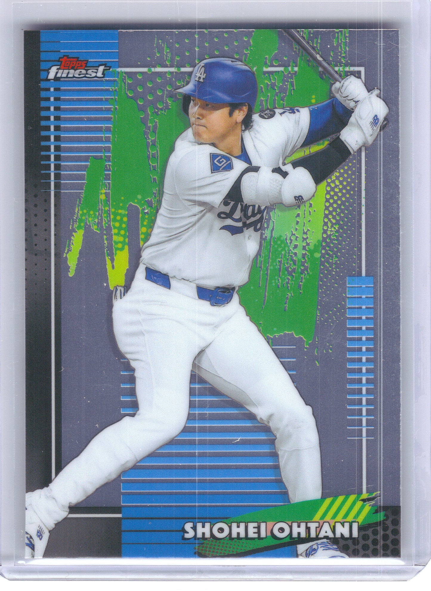 2026 Finest #50 Shohei Ohtani Los Angeles Dodgers
