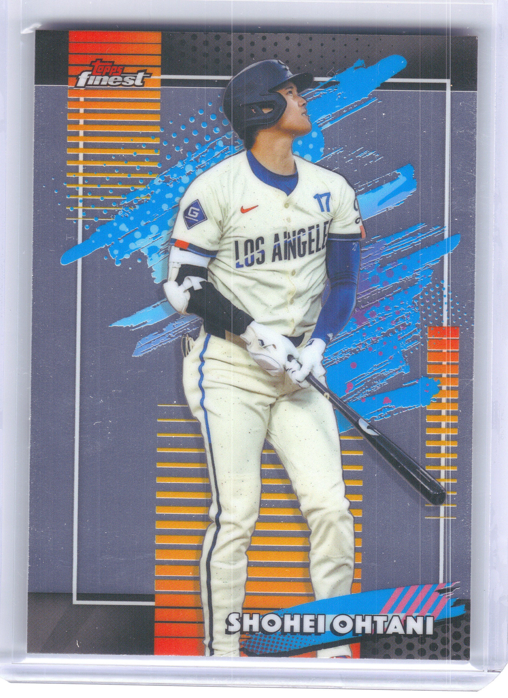 2026 Finest #150 Shohei Ohtani Los Angeles Dodgers