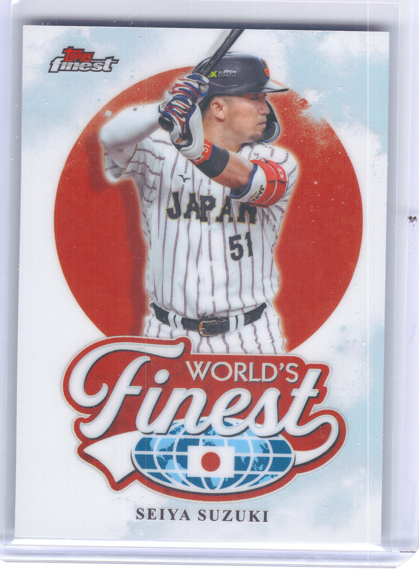 2026 Finest #WF-25 Seiya Suzuki World's Finest Refractors Japan