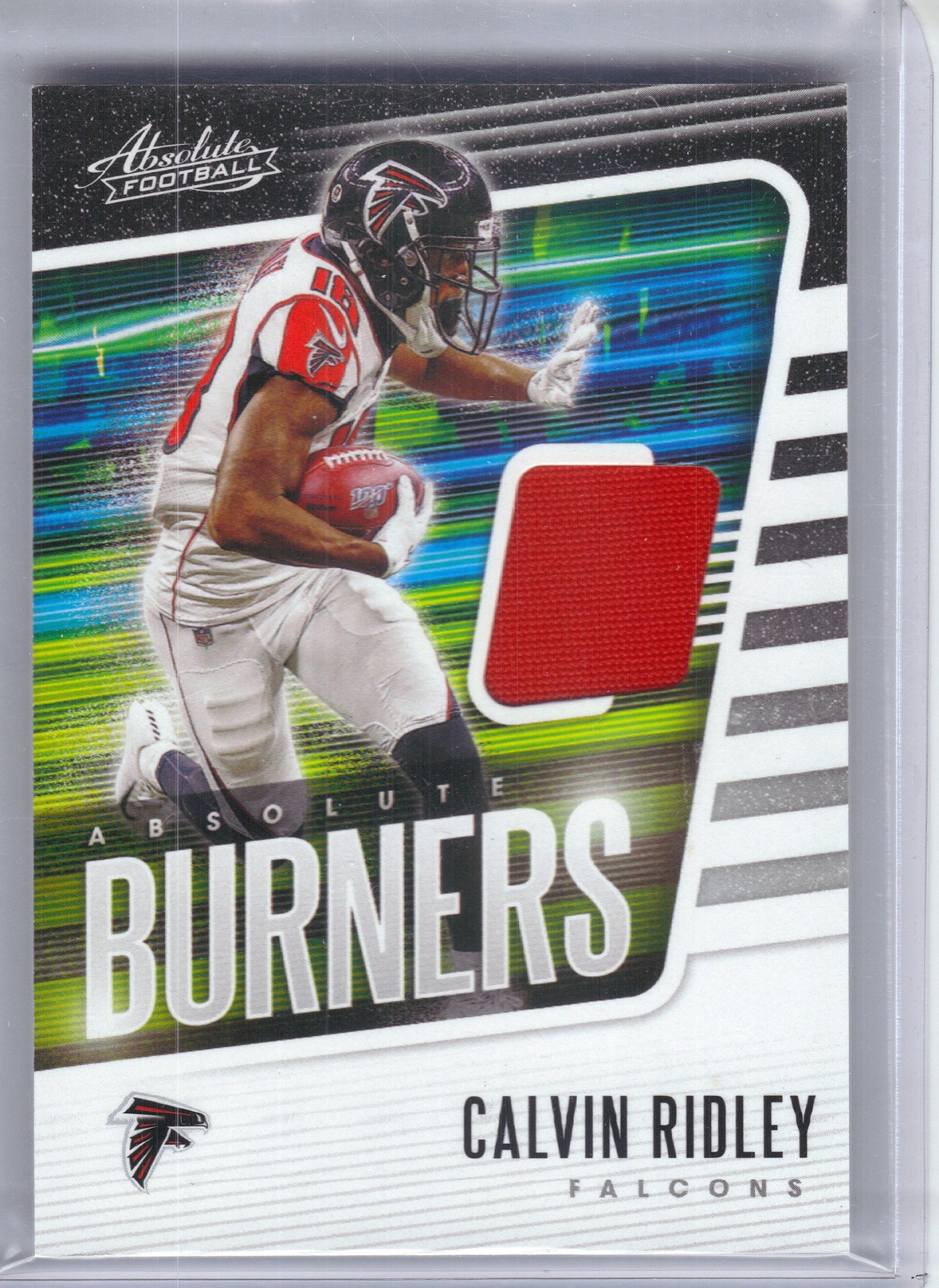 2020 Panini Absolute #15 Calvin Ridley Absolute Burners Atlanta Falcons Memorabilia