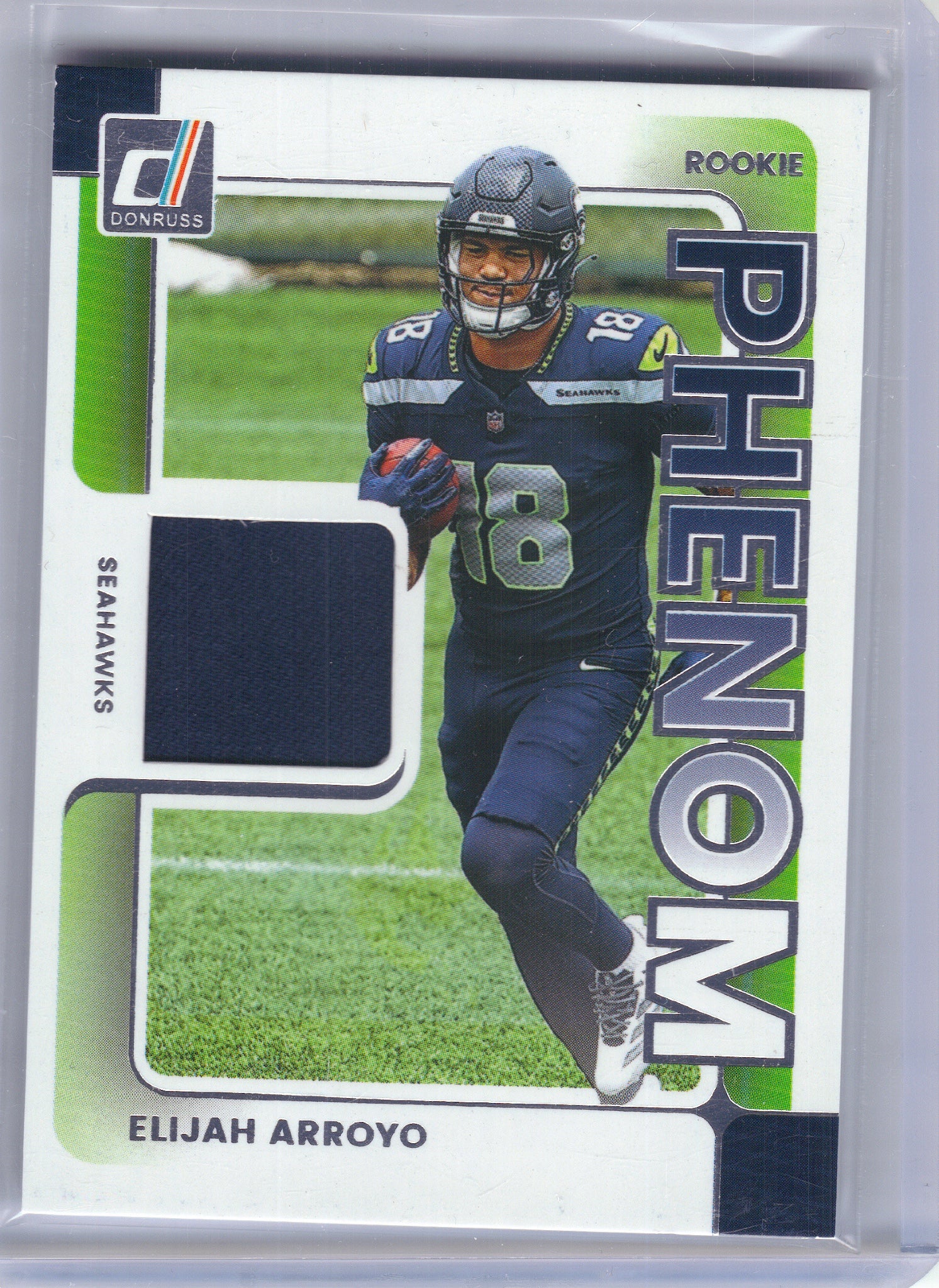 2025 Donruss #RPJ-JHS Jayden Higgins Rookie Phenom Jerseys Houston Texans Memorabilia