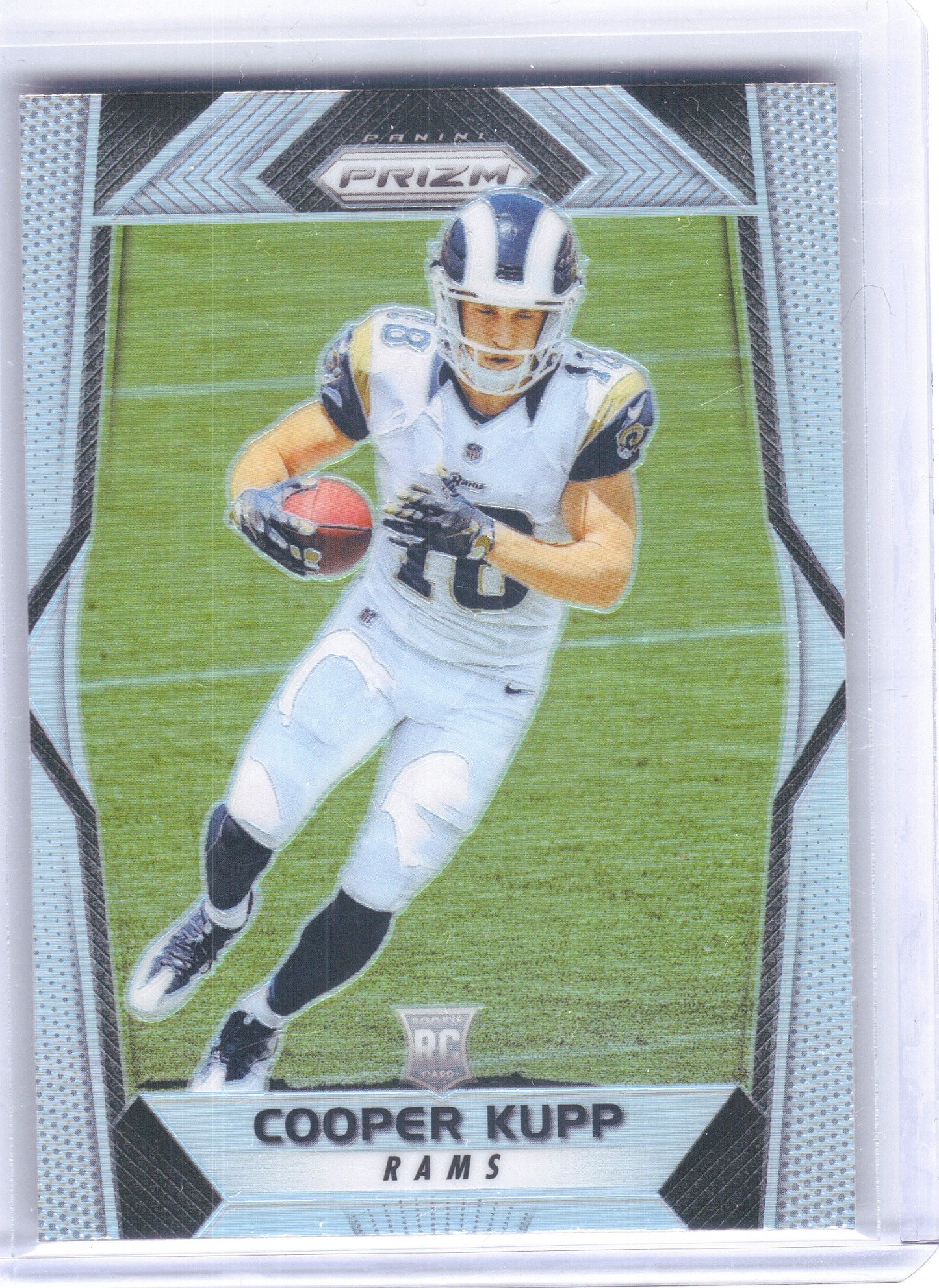 2017 Panini Prizm #203 Cooper Kupp Prizm RC Los Angeles Rams