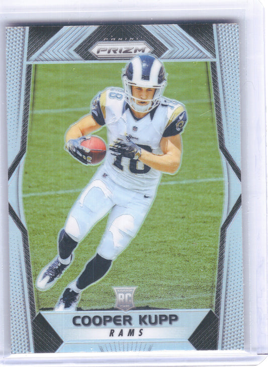 2017 Panini Prizm #203 Cooper Kupp Prizm RC Los Angeles Rams
