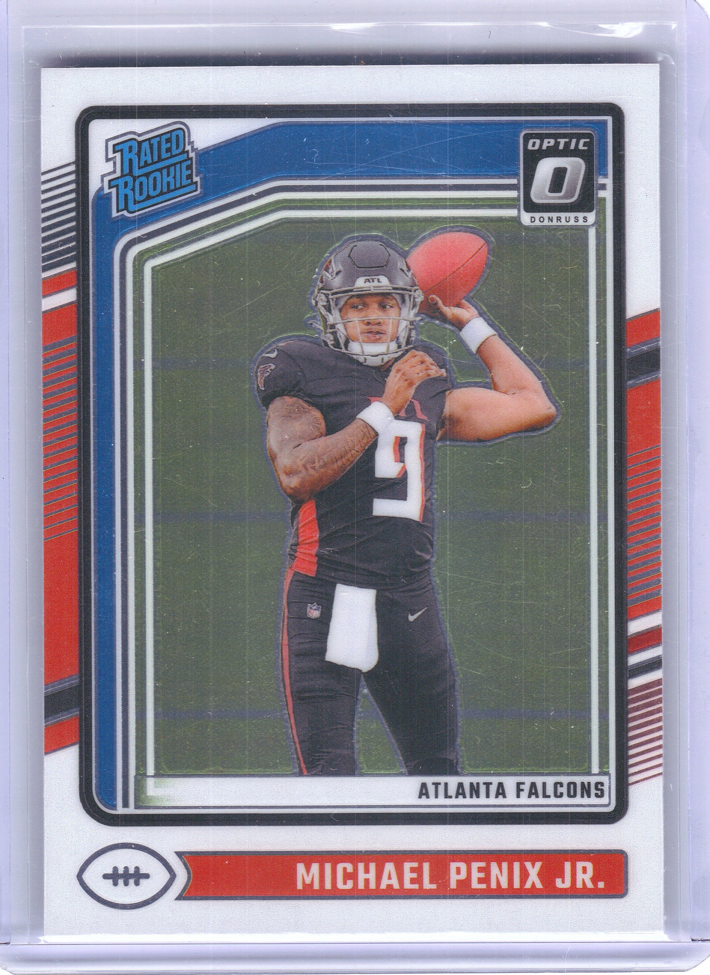 2024 Donruss Optic #279 Michael Penix Jr. Atlanta Falcons Rookie