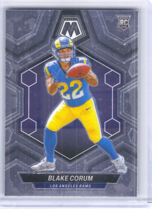 2024 Panini Mosaic #368 Blake Corum Los Angeles Rams Rookie