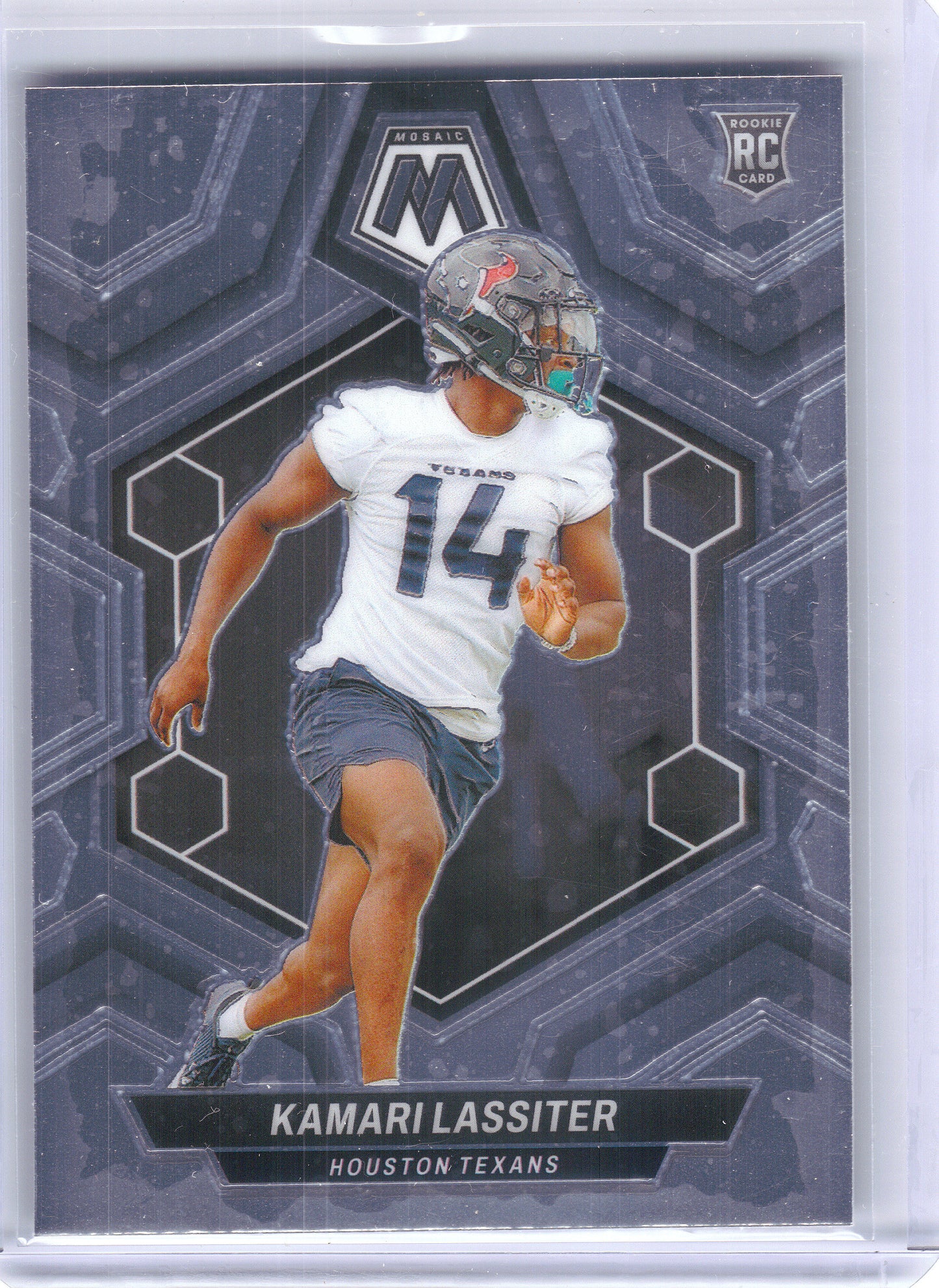 2024 Panini Mosaic #342 Kamari Lassiter Houston Texans Rookie