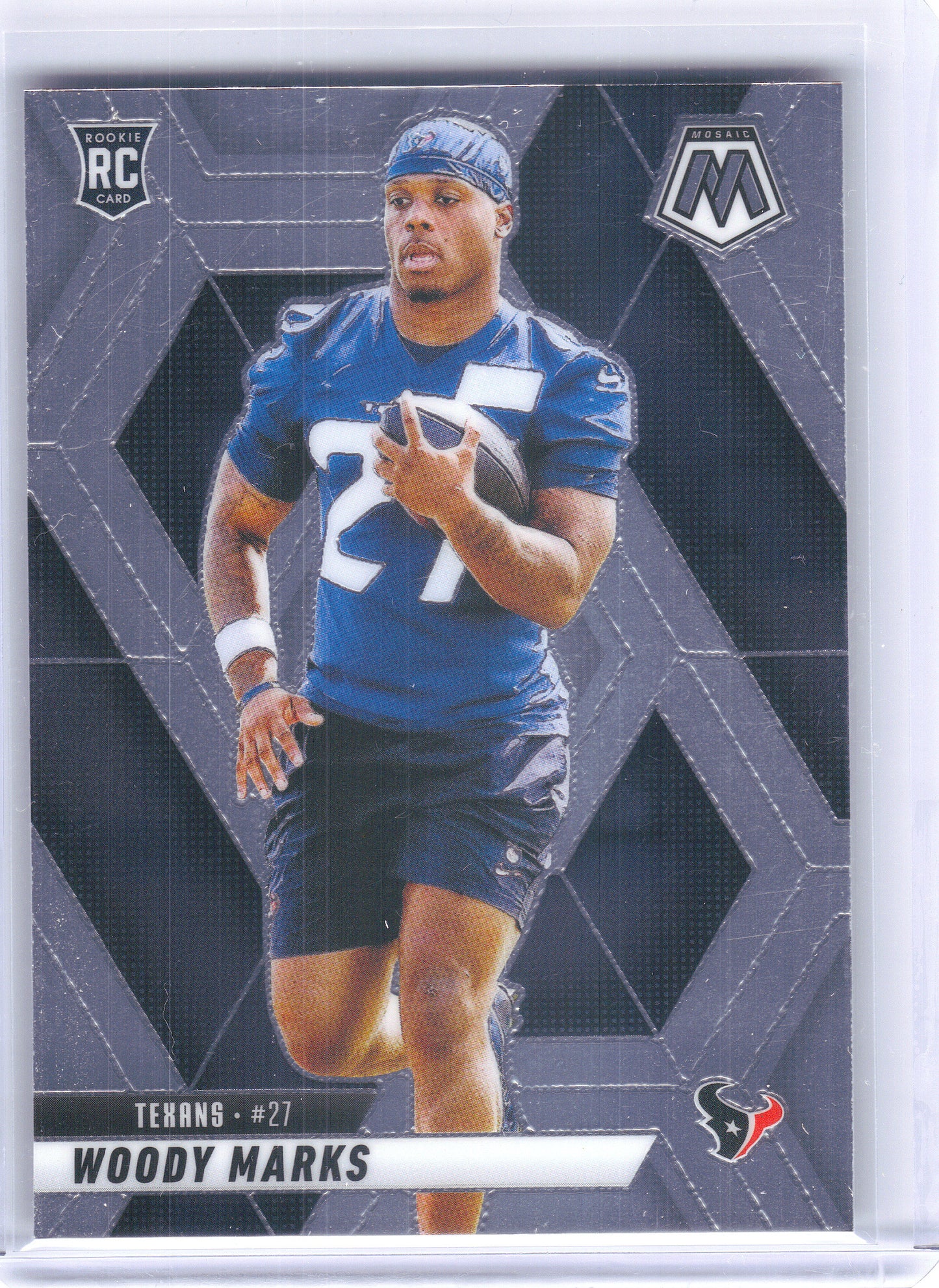 2025 Panini Mosaic #395 Woody Marks Houston Texans Rookie