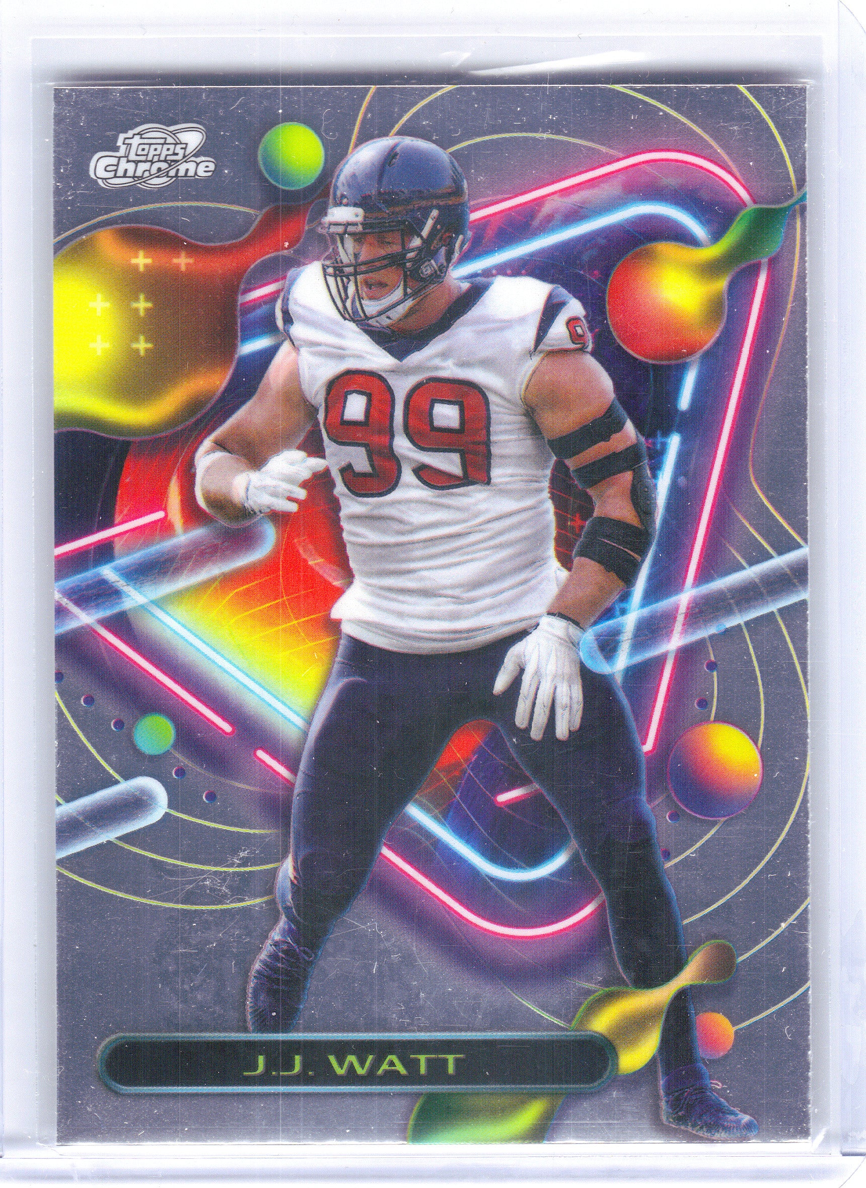 2023 Topps Composite #270 J.J. Watt Houston Texans