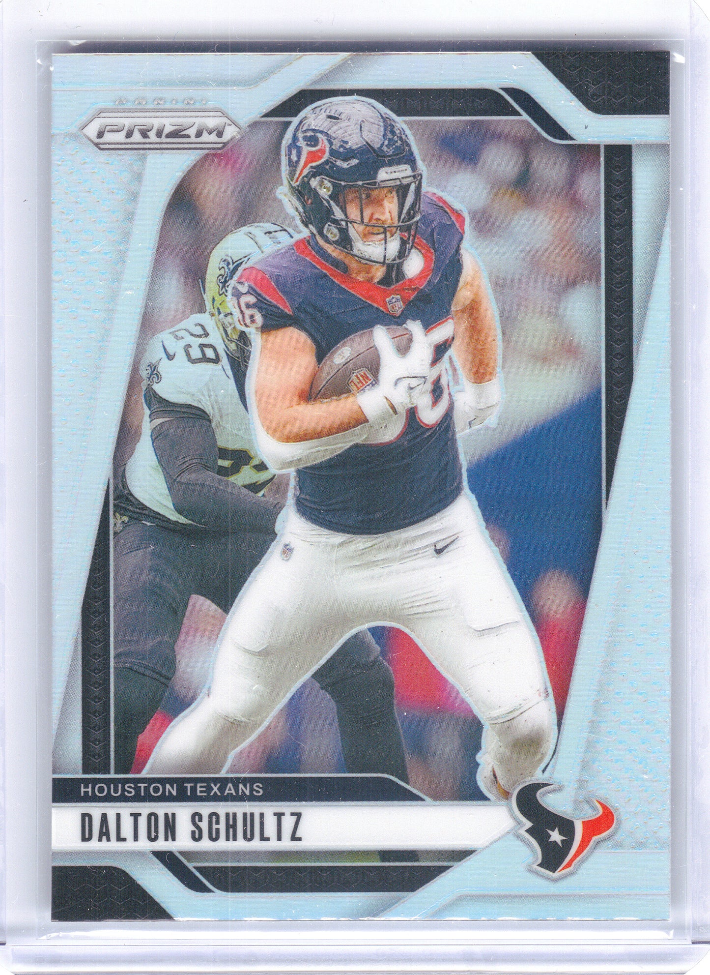 2024 Panini Prizm #115 Dalton Schultz Silver Houston Texans
