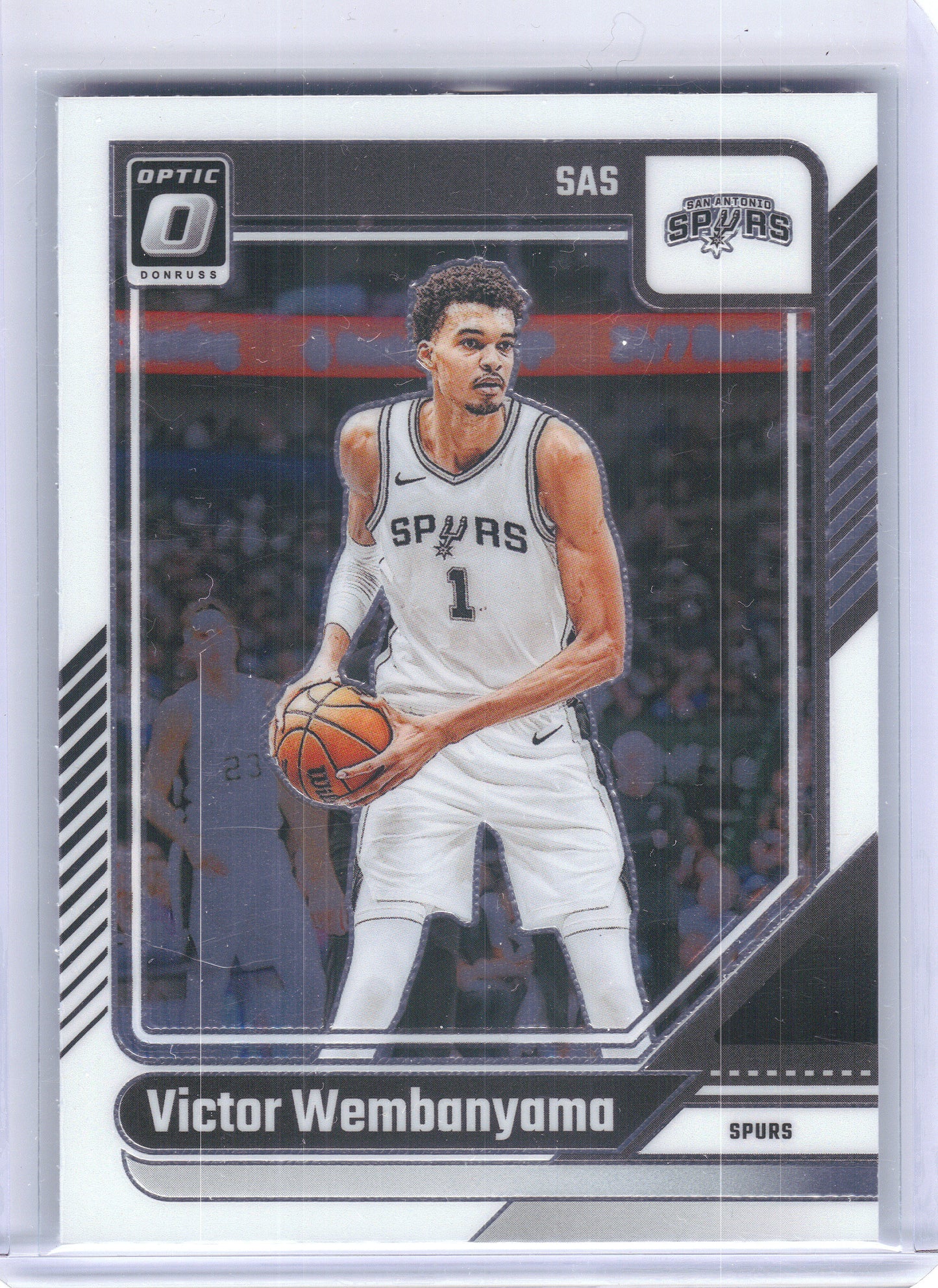 2024-25 Donruss Optic #45 Victor Wembanyama San Antonio Spurs