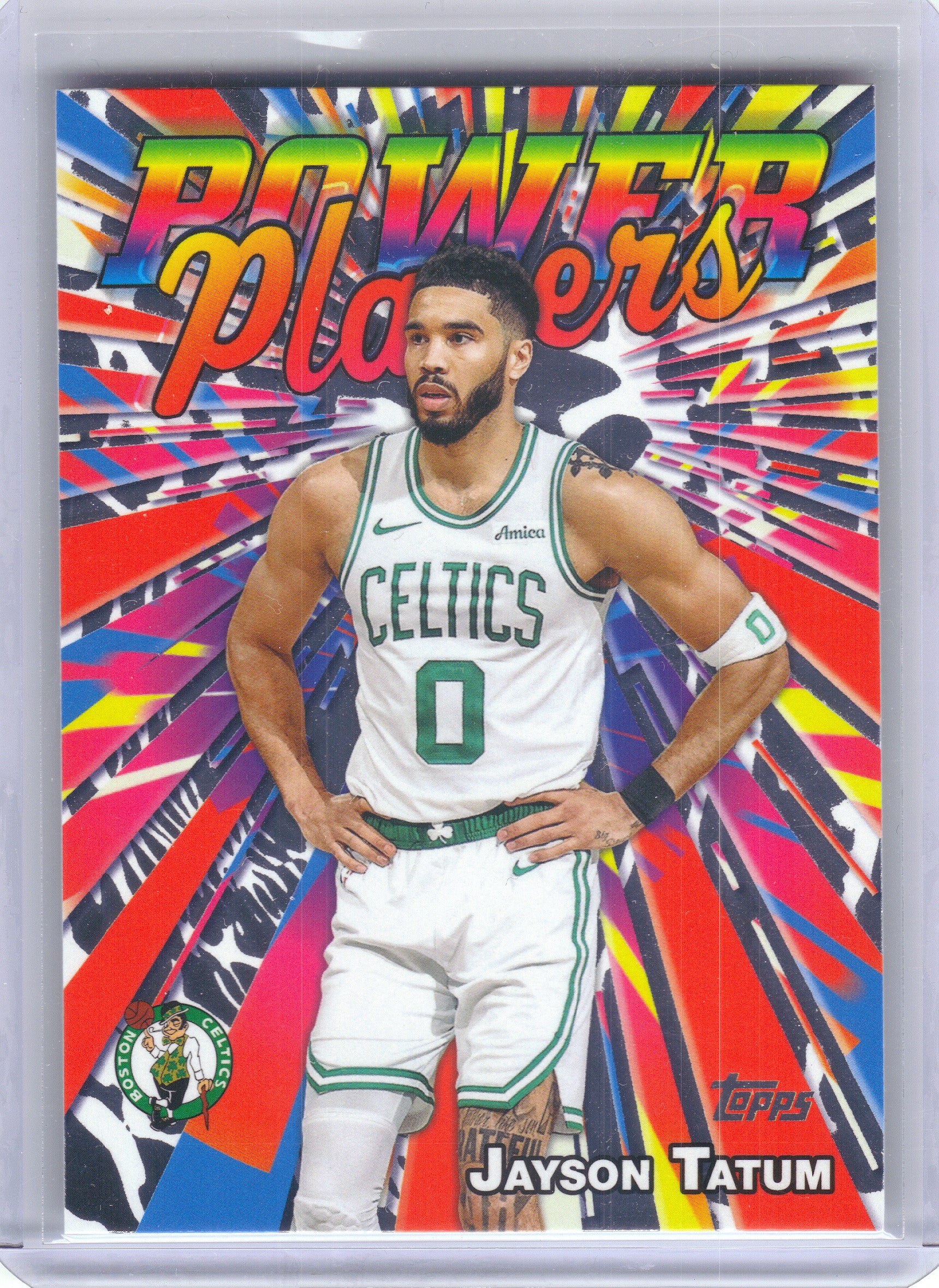 2025-26 Topps #PP-5 Jayson Tatum Power Players Boston Celtics