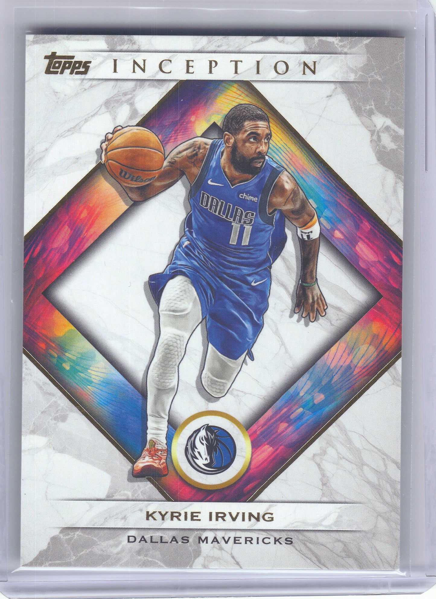 2025-26 Topps Inception #23 Kyrie Irving Dallas Mavericks