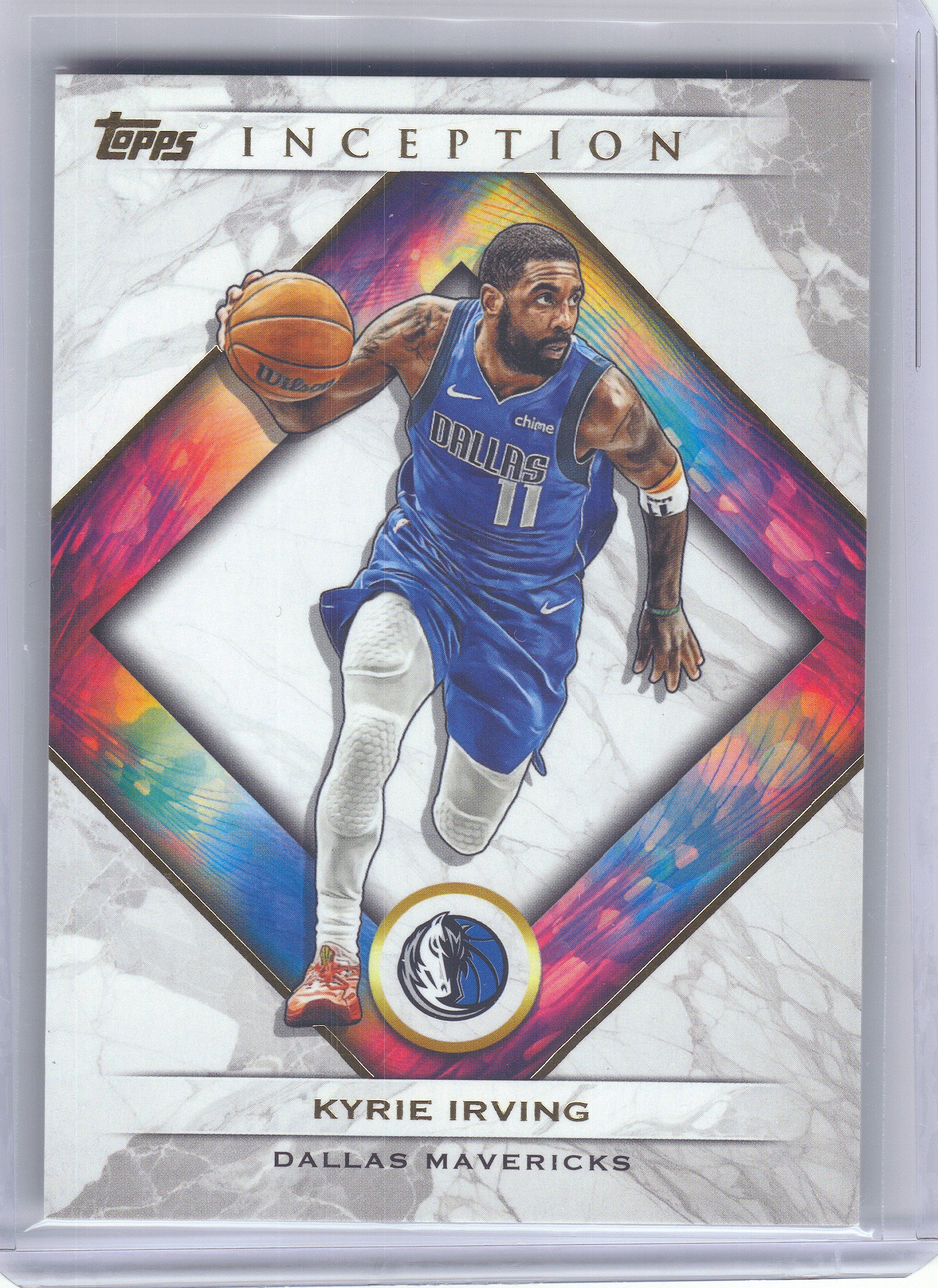 2025-26 Topps Inception #23 Kyrie Irving Dallas Mavericks