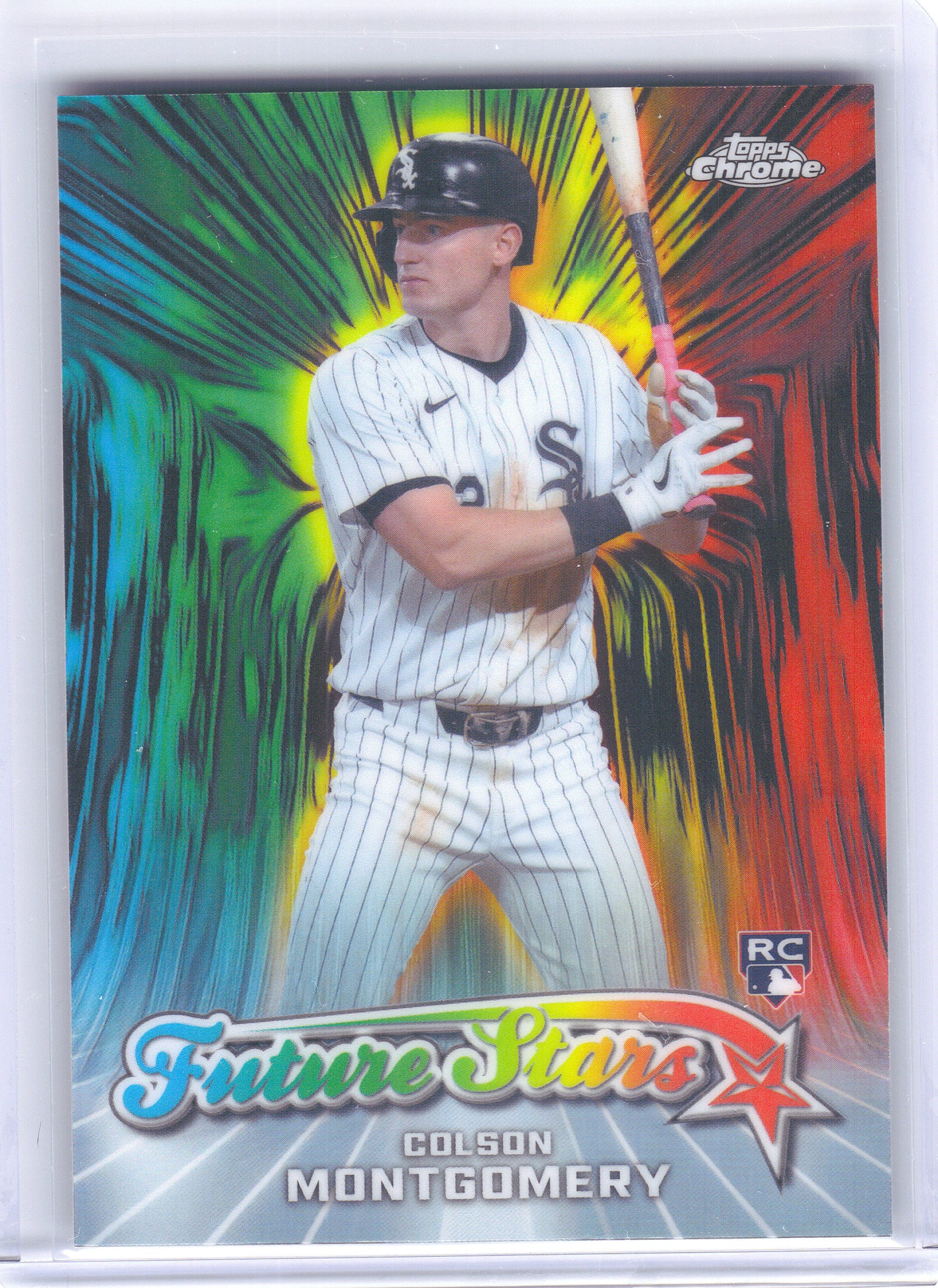2026 Topps Chrome #FS-2 Colson Montgomery Future Stars Chicago White Sox
