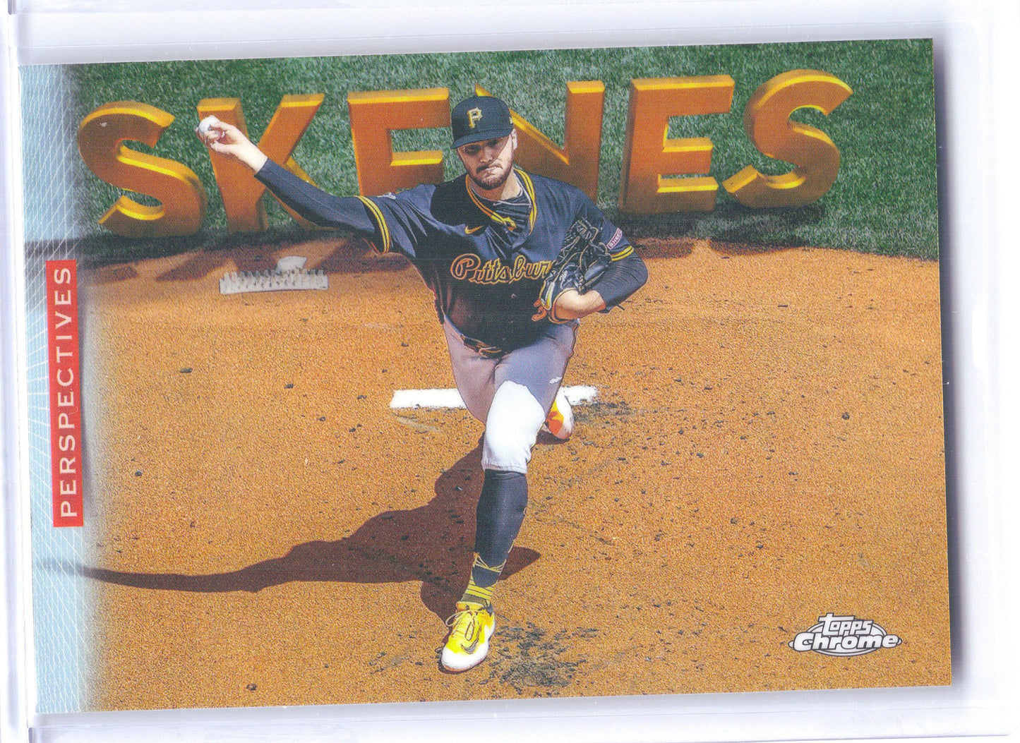 2026 Topps Chrome #P-8 Paul Skenes Perspectives Pittsburgh Pirates