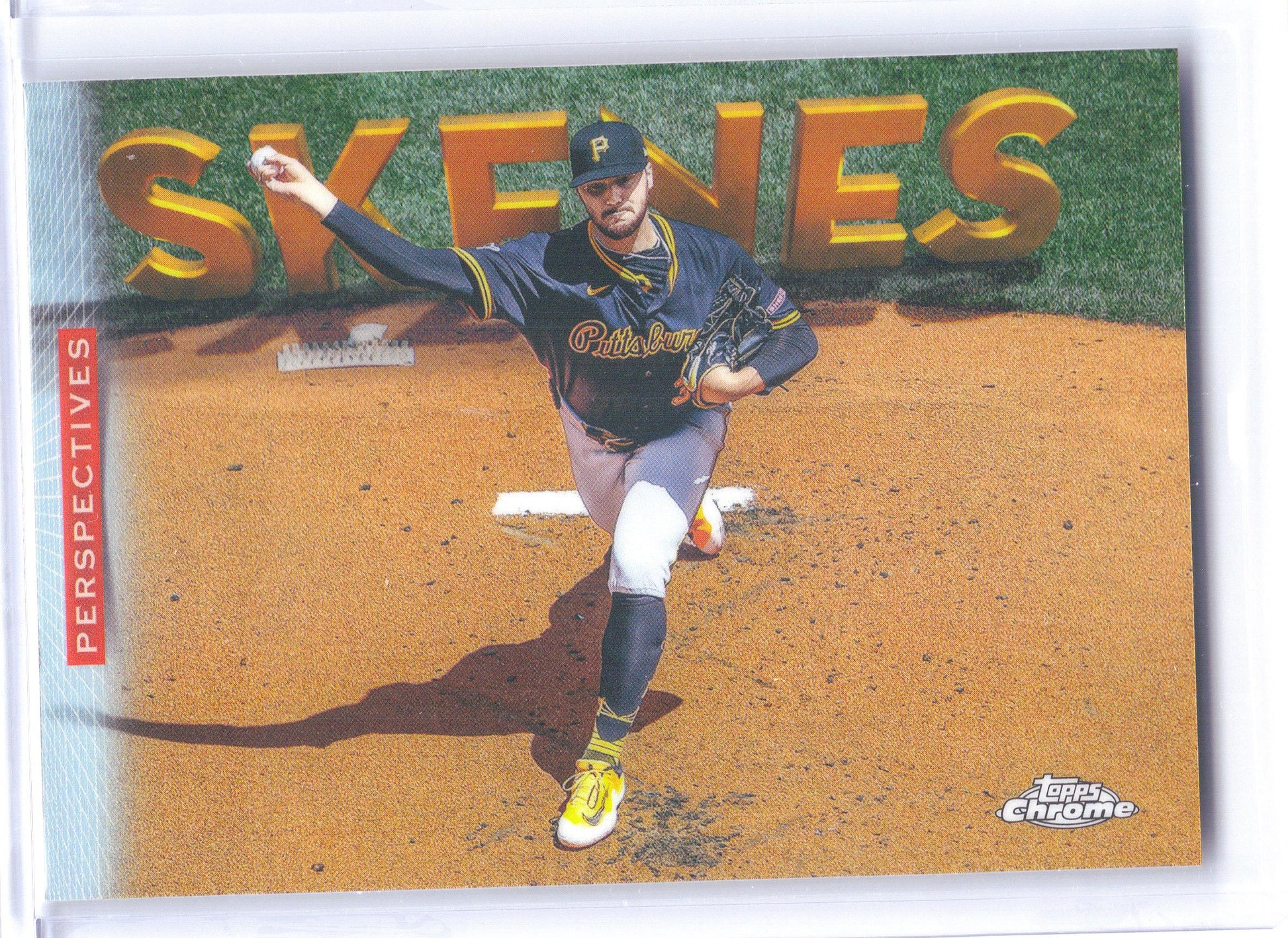 2026 Topps Chrome #P-8 Paul Skenes Perspectives Pittsburgh Pirates