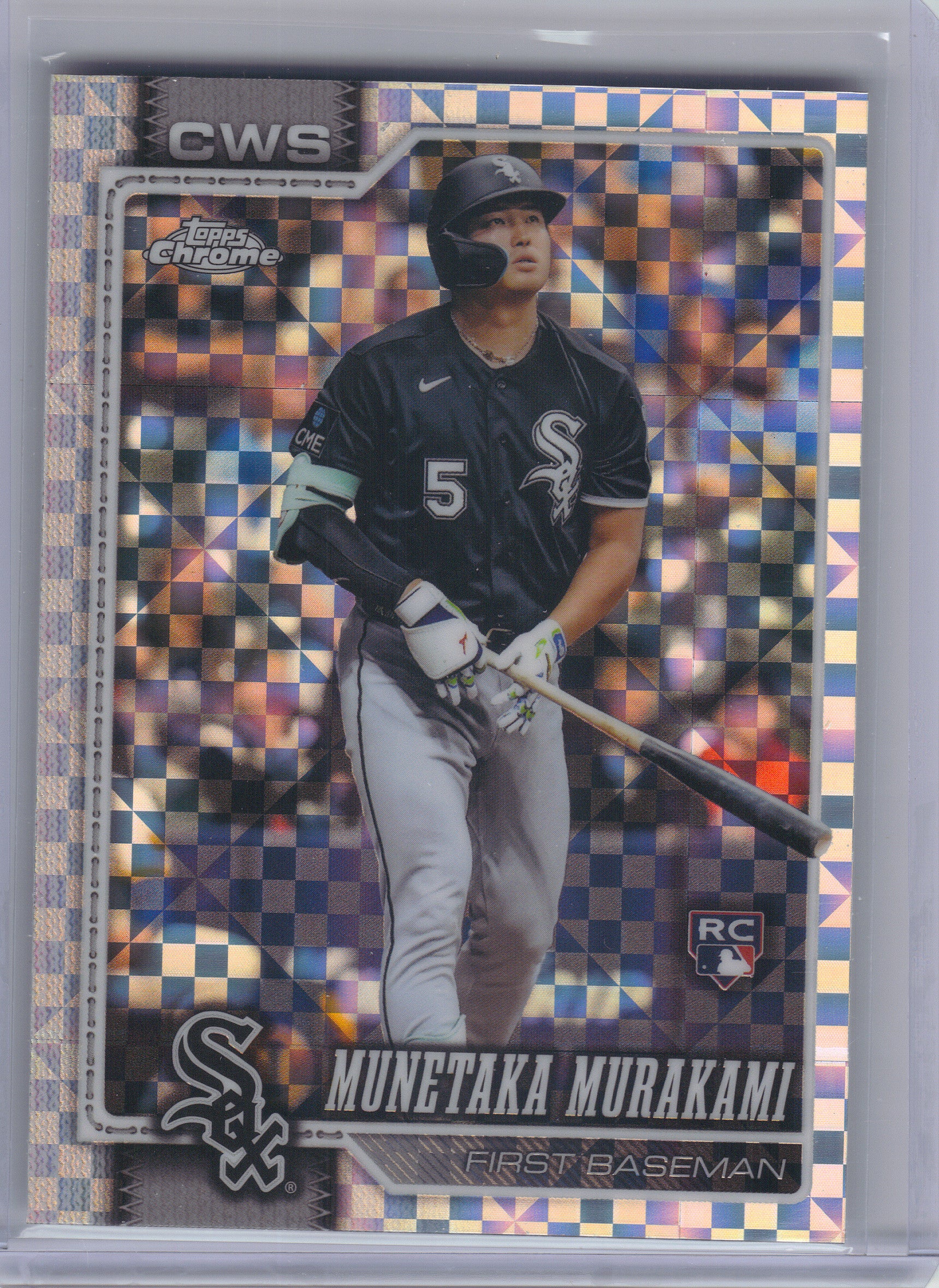 2026 Topps Chrome #274 Munetaka Murakami X-Fractors Chicago White Sox RC