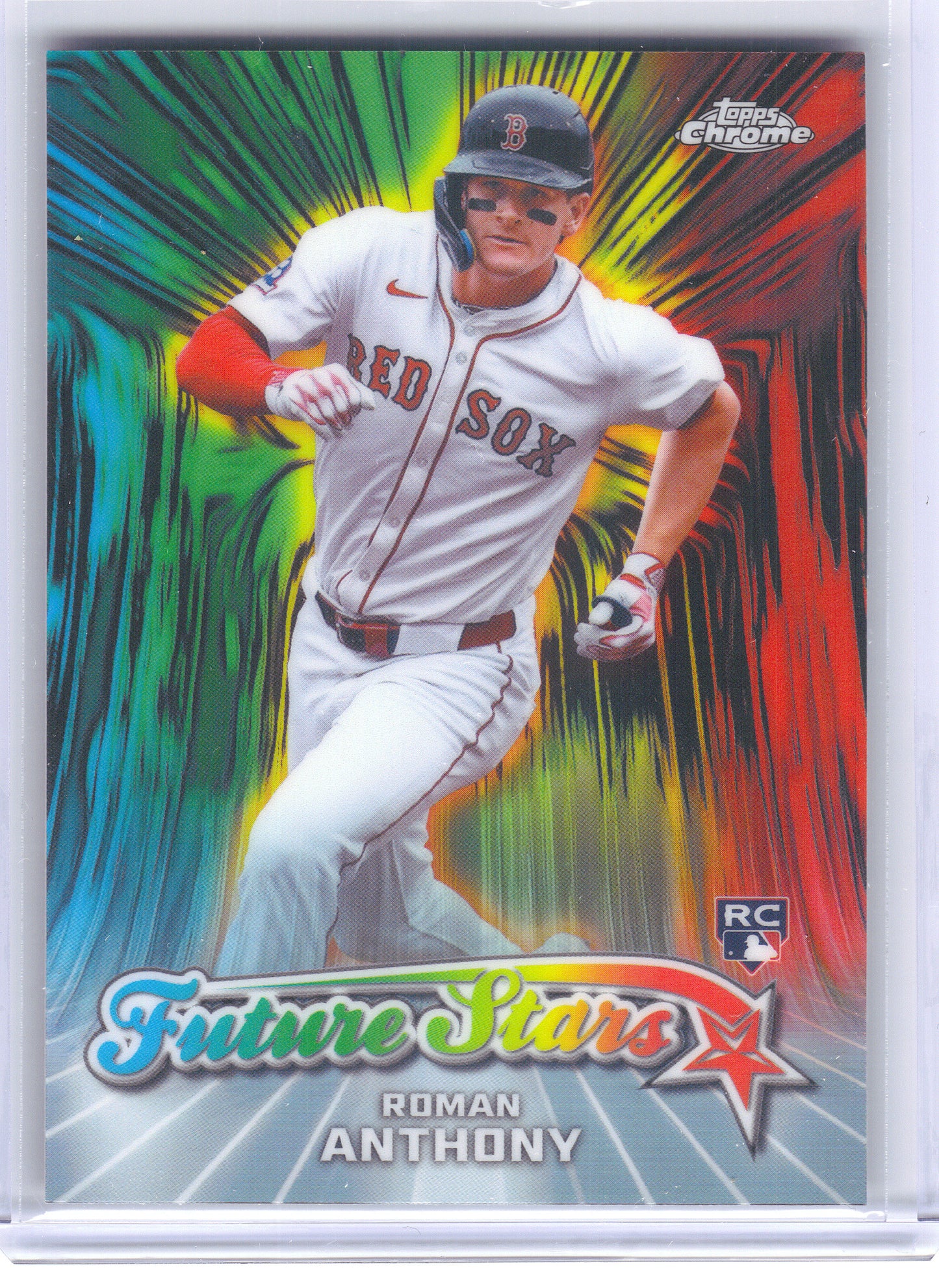 2026 Topps Chrome #FS-8 Roman Anthony Future Stars Boston Red Sox