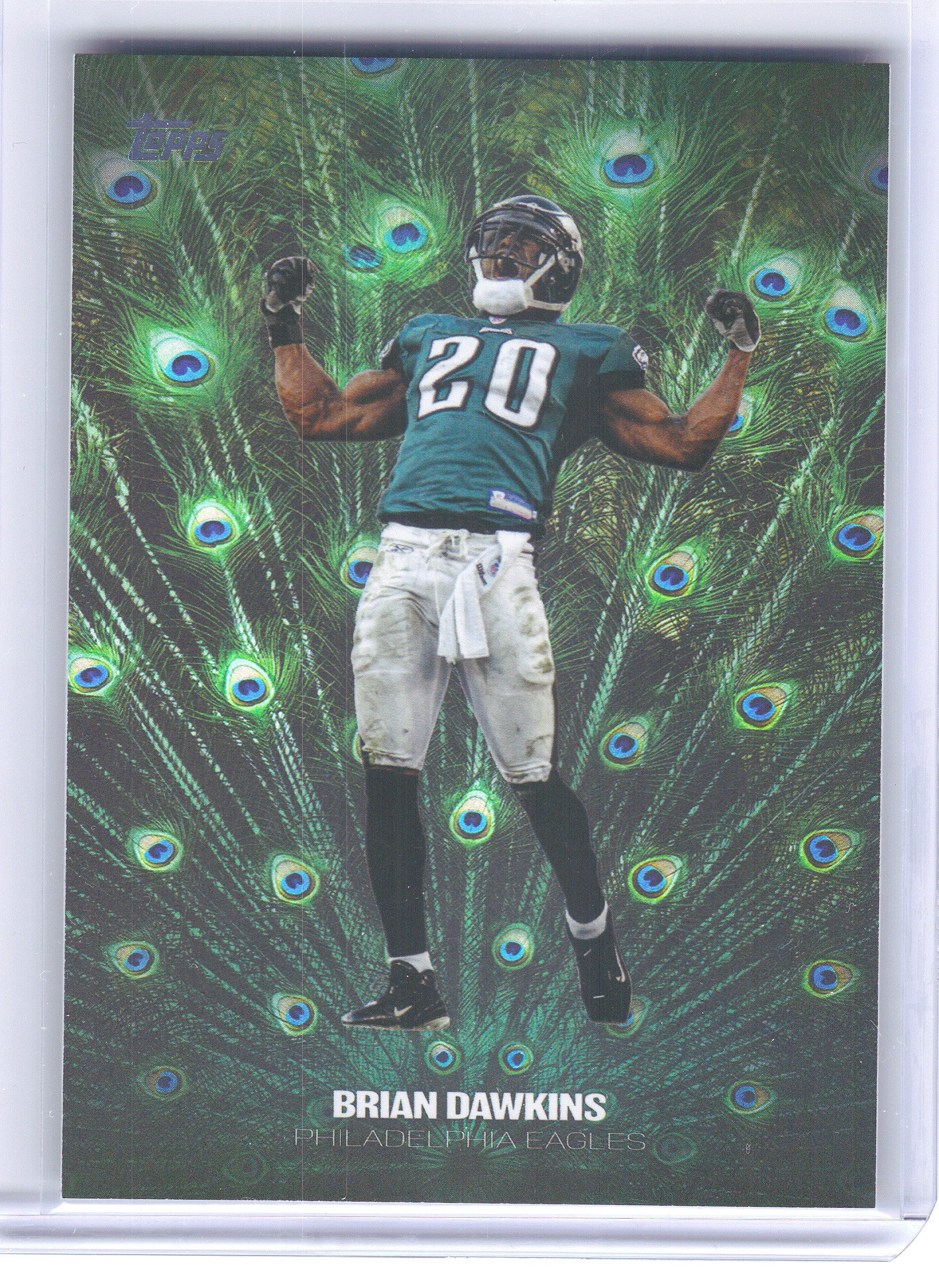 2026 Topps Flagship #S-28 Brian Dawkins Struttin Philadelphia Eagles