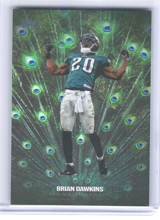 2026 Topps Flagship #S-28 Brian Dawkins Struttin Philadelphia Eagles