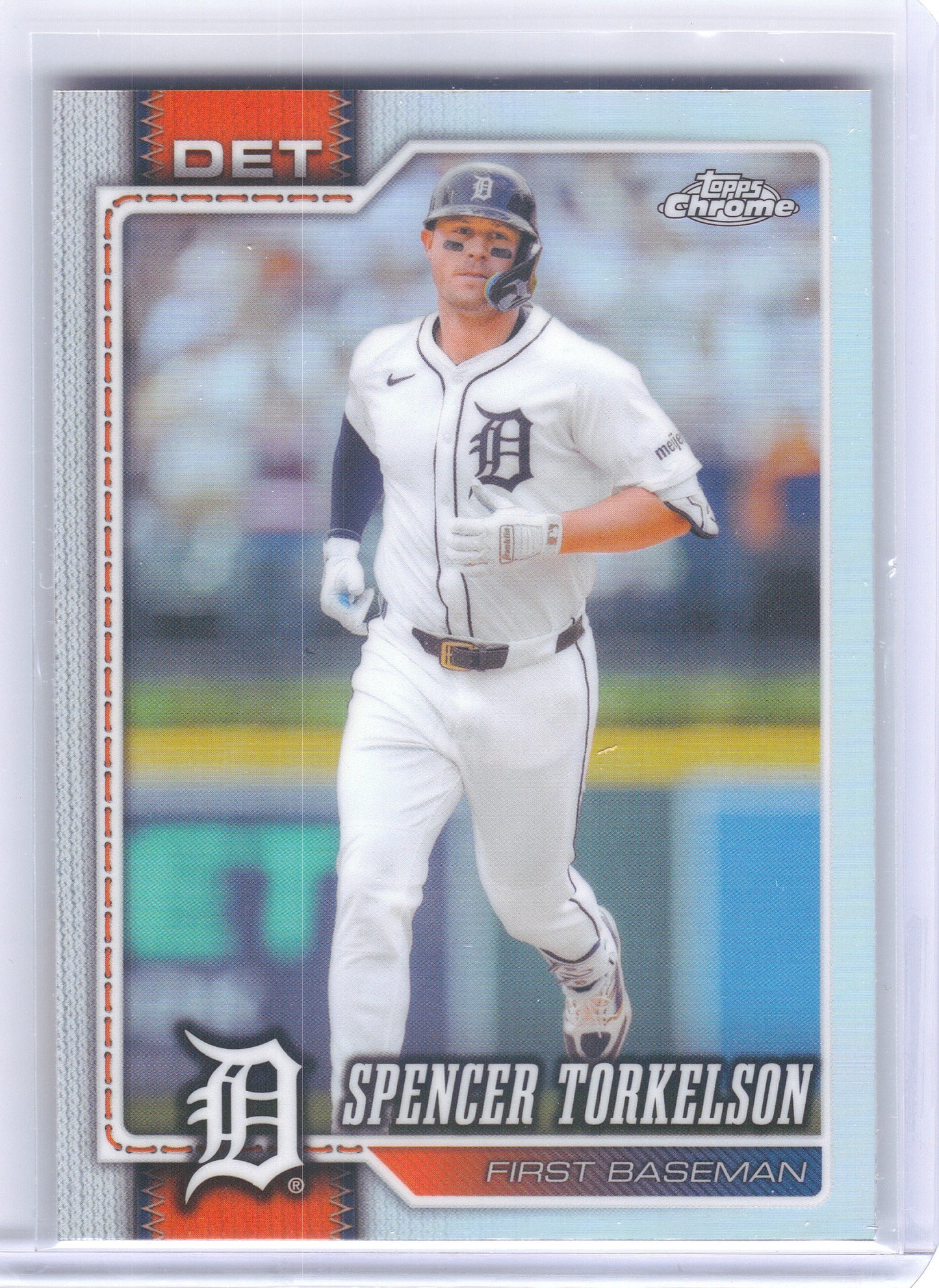 2026 Topps Chrome #289 Spencer Torkelson Refractors Detroit Tigers