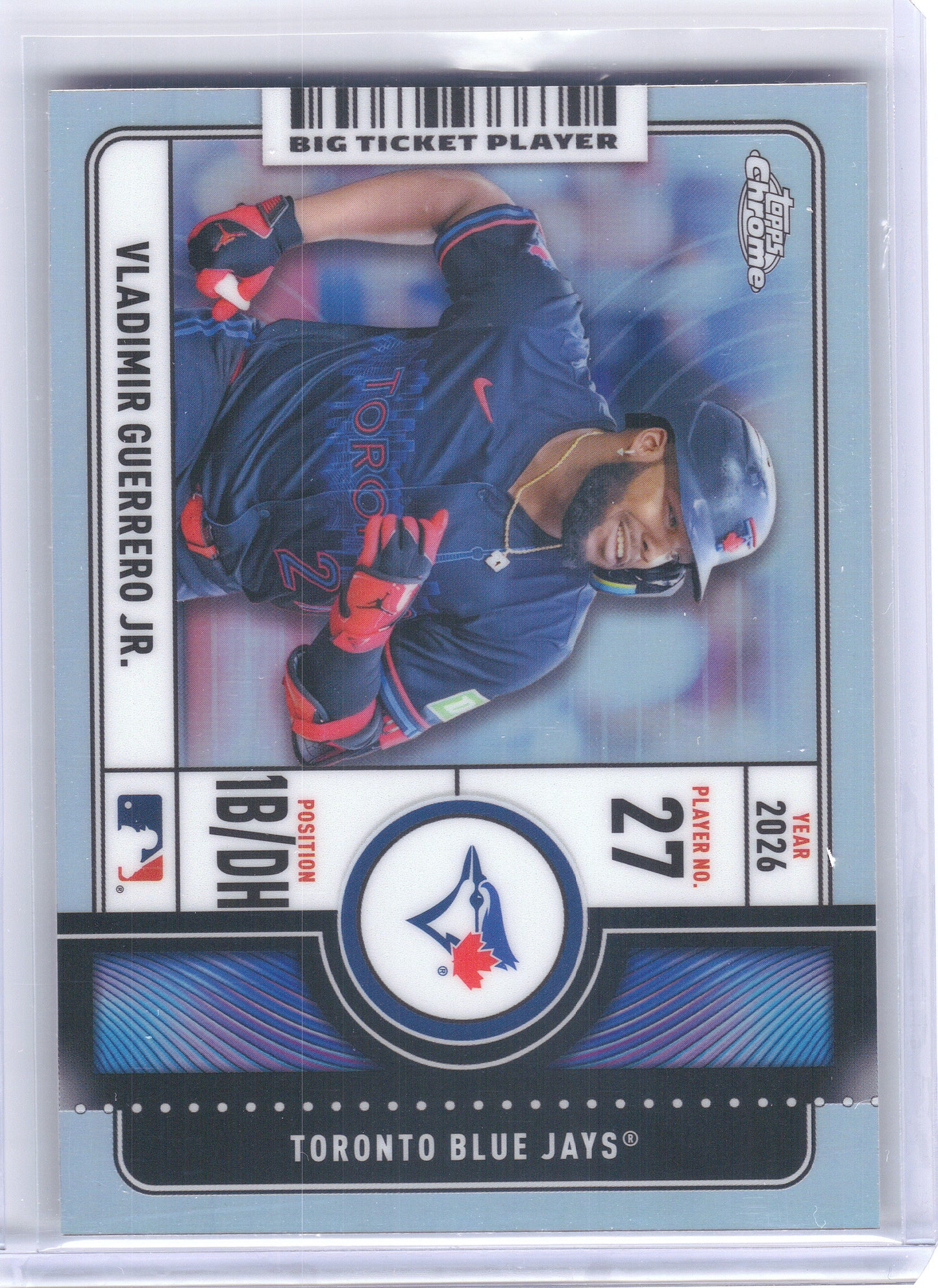 2026 Topps Chrome #BTP-17 Vladimir Guerrero Jr. Big Ticket Players Toronto Blue Jays