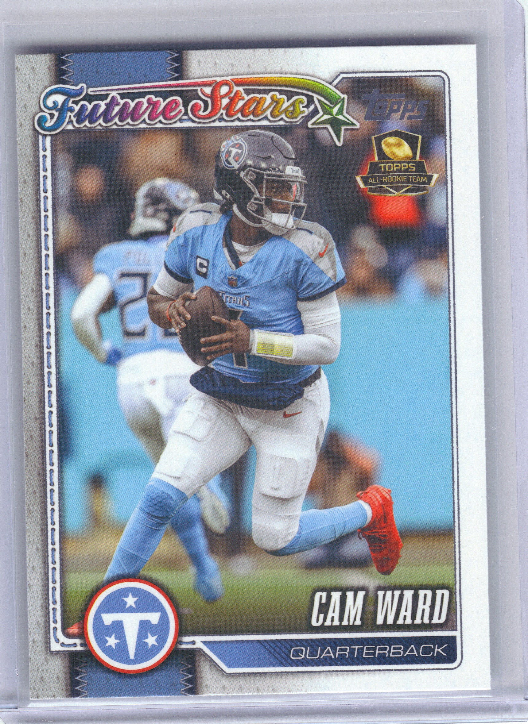 2026 Topps Flagship #264 Cam Ward Tennessee Titans