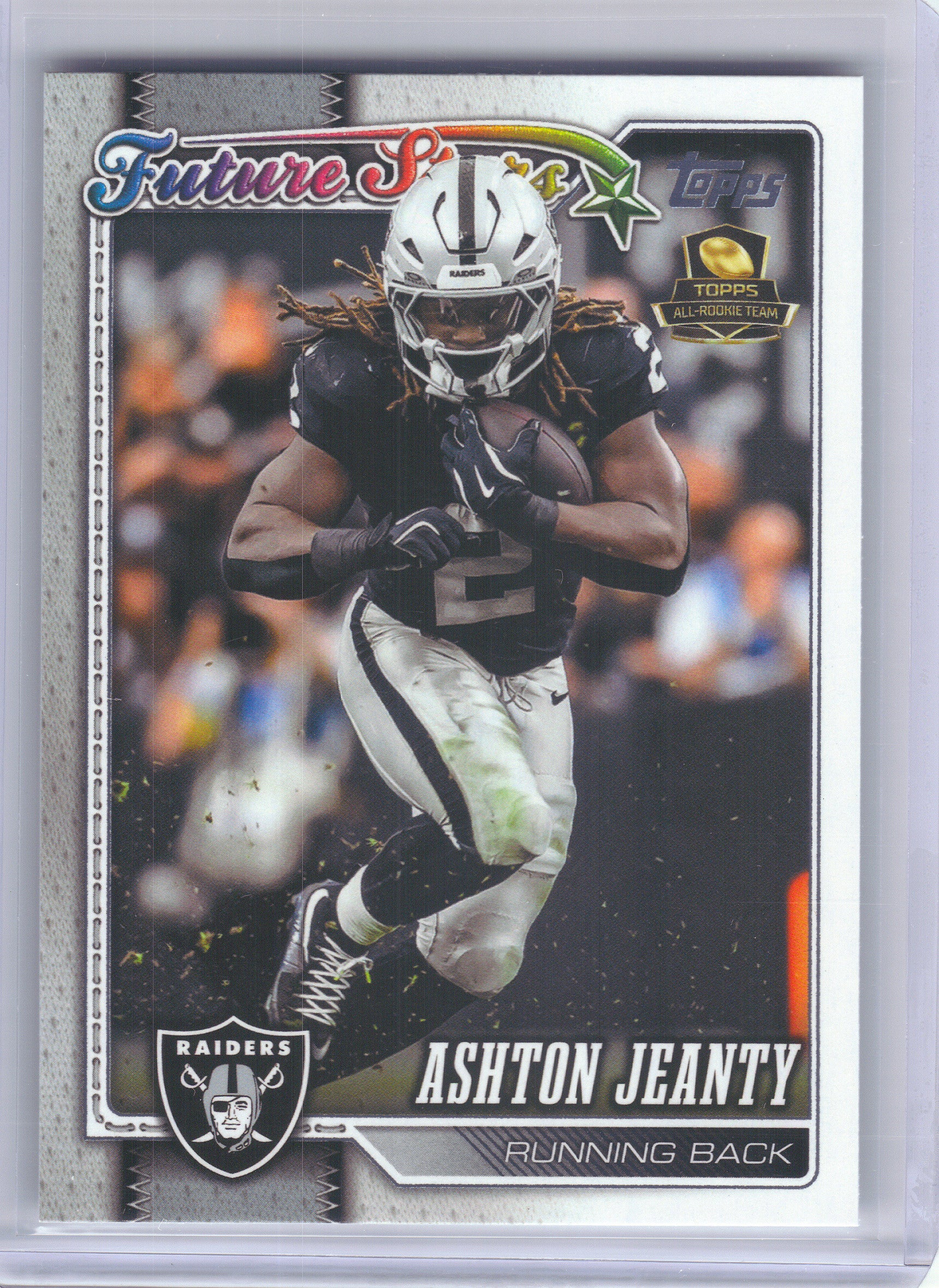 2026 Topps Flagship #262 Ashton Jeanty Las Vegas Raiders