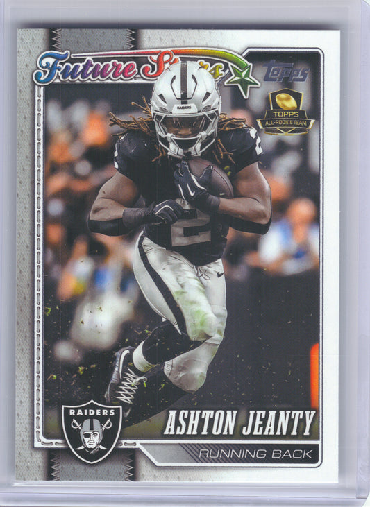 2026 Topps Flagship #262 Ashton Jeanty Las Vegas Raiders