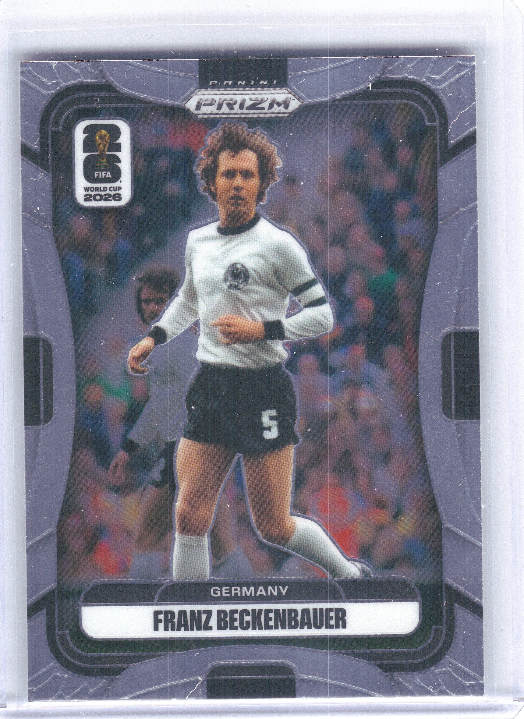 2026 Panini Prizm FIFA World Cup #63 Franz Beckenbauer Germany