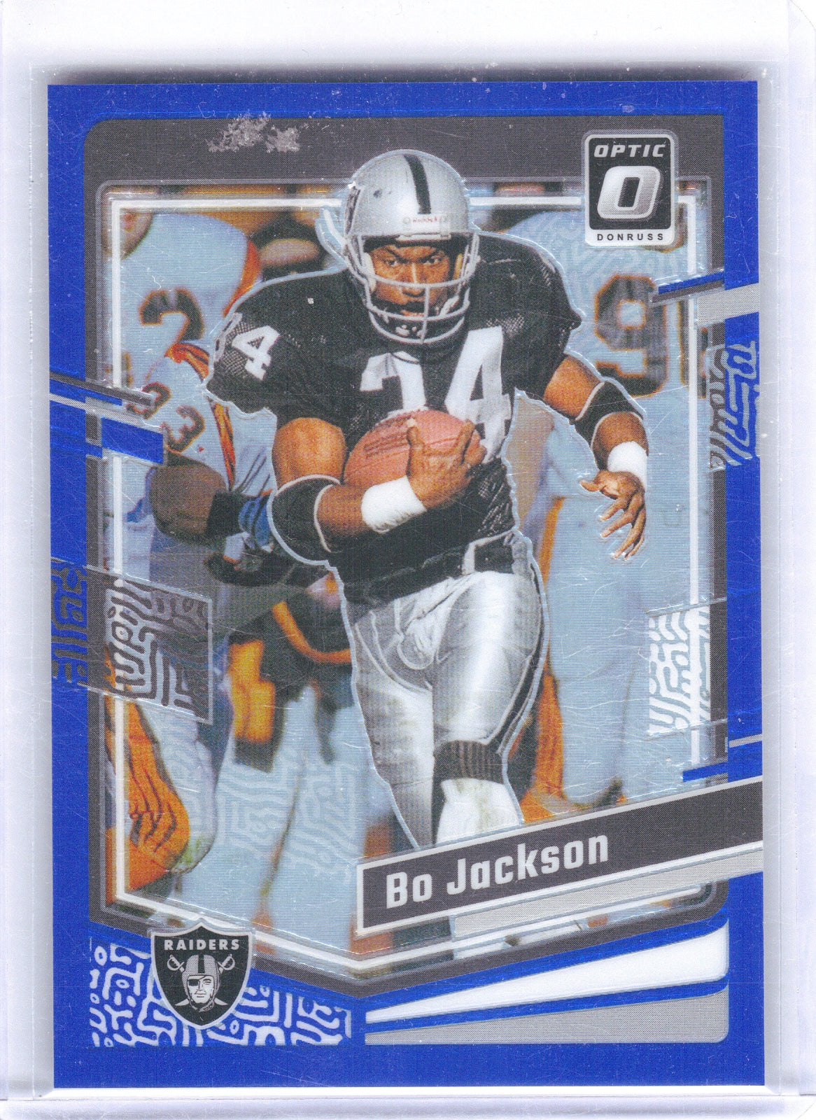 Bo Jackson Los Angeles Raiders 2023 Donruss Optic - Blue #95 /199